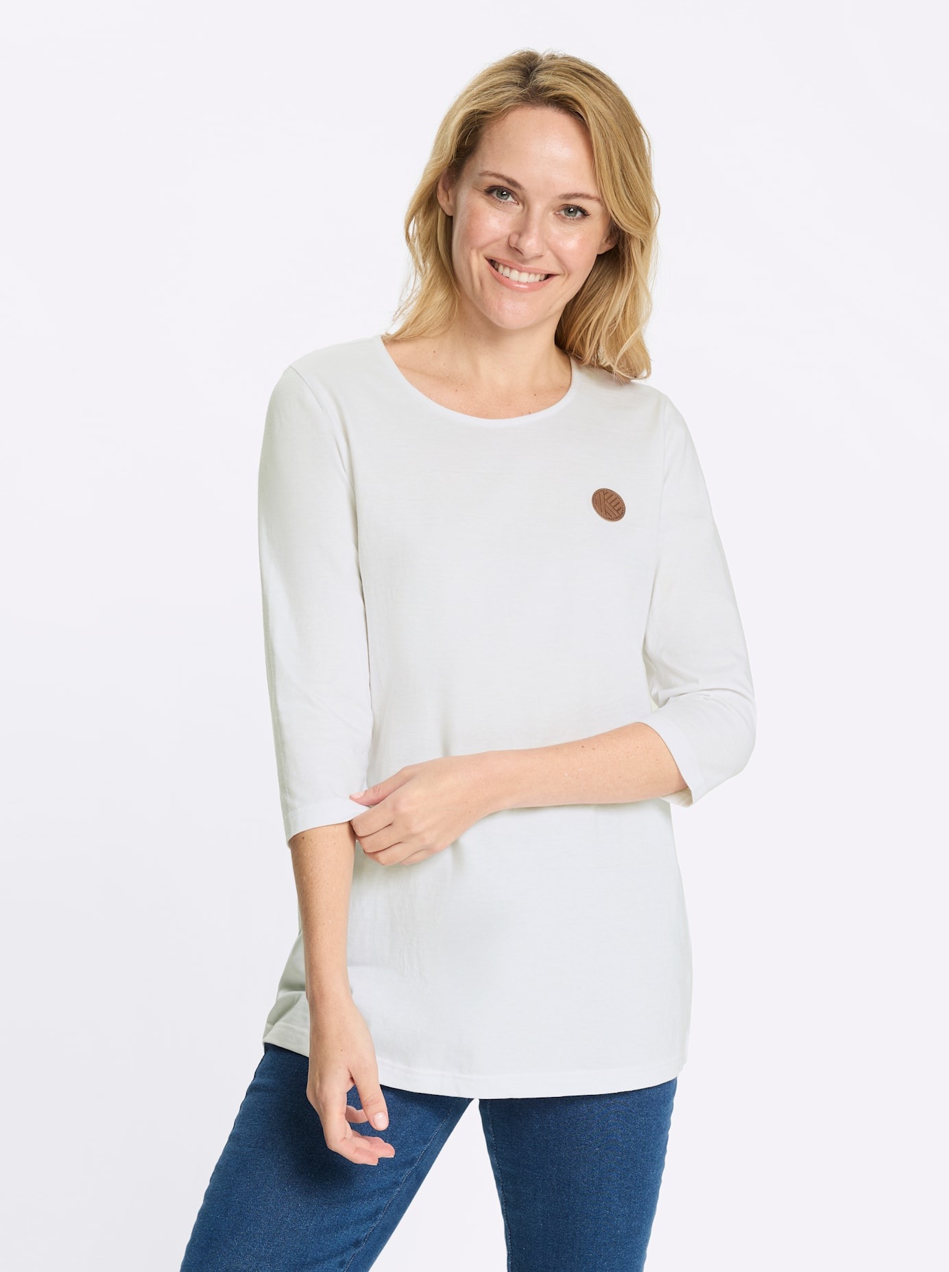Classic Basics T-shirt long »Longshirt« 1 pièces