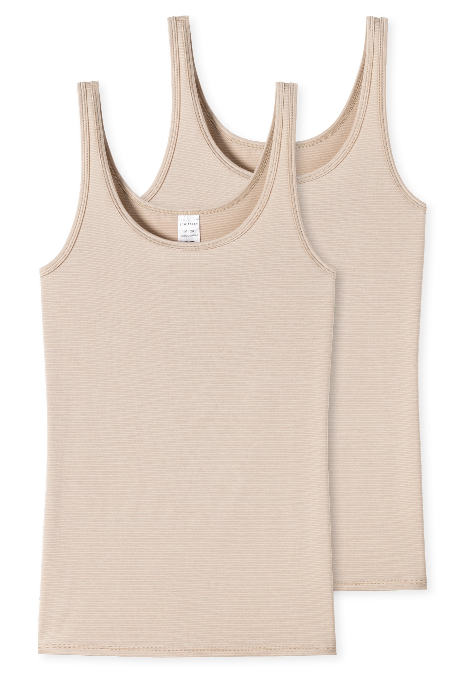 Image of Schiesser Unterhemd "Modal Essentials" Single Jersey, weich, elastisch