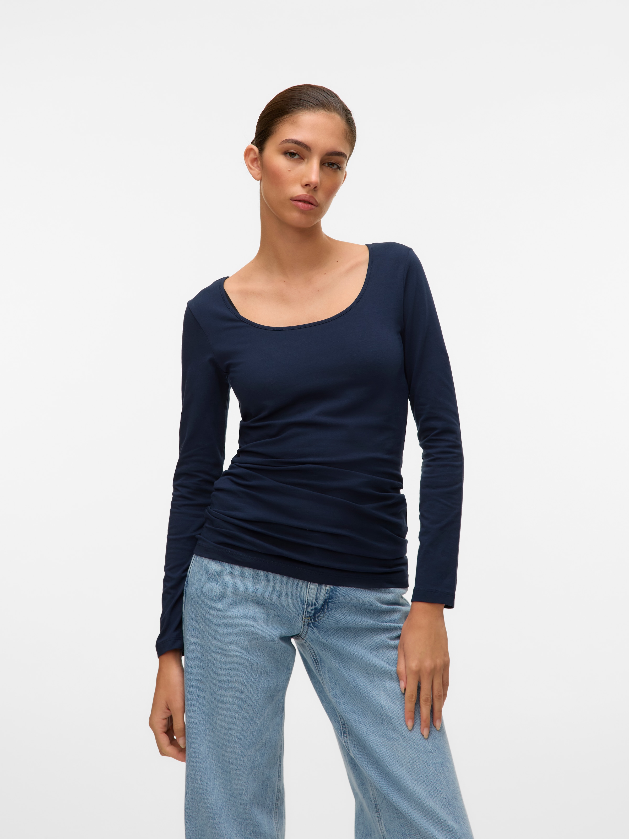 Vero Moda Langarmshirt »VMMAXI«