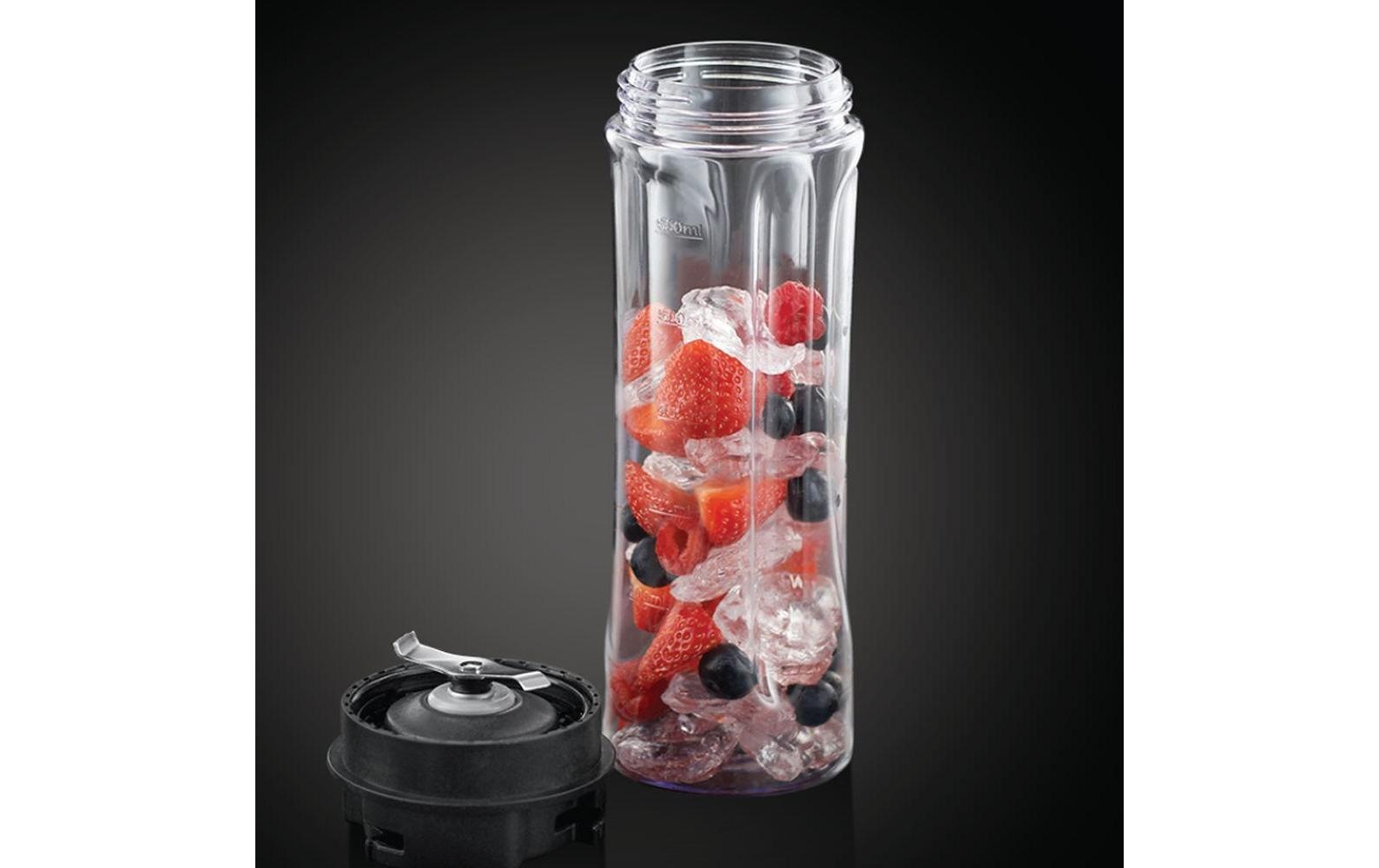 RUSSELL HOBBS Smoothie-Maker »Mix and Go Steel«, 300 W