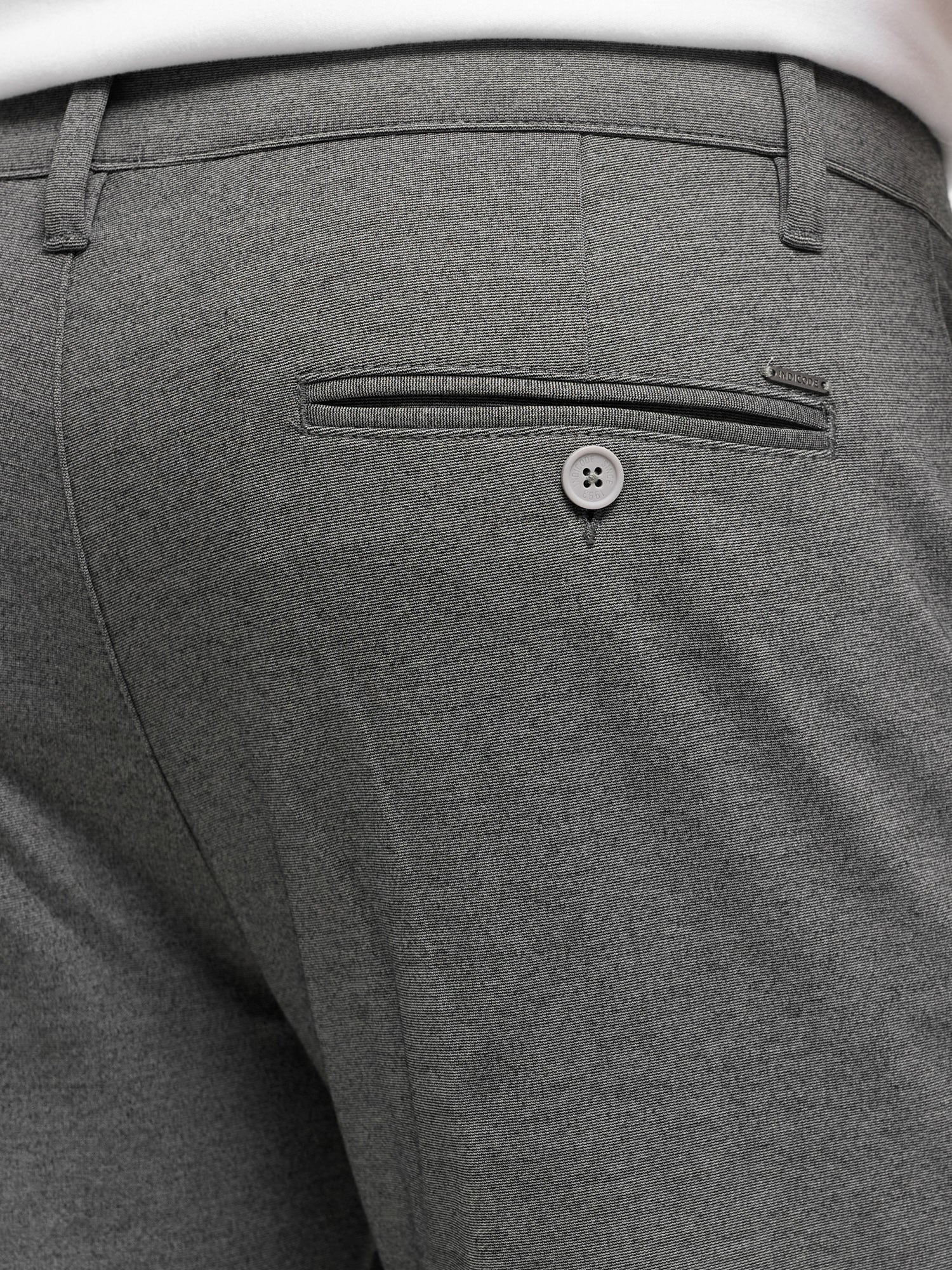 Indicode Pantalon en tissu »INVincitore«  Mélange de viscose, coupe décontractée