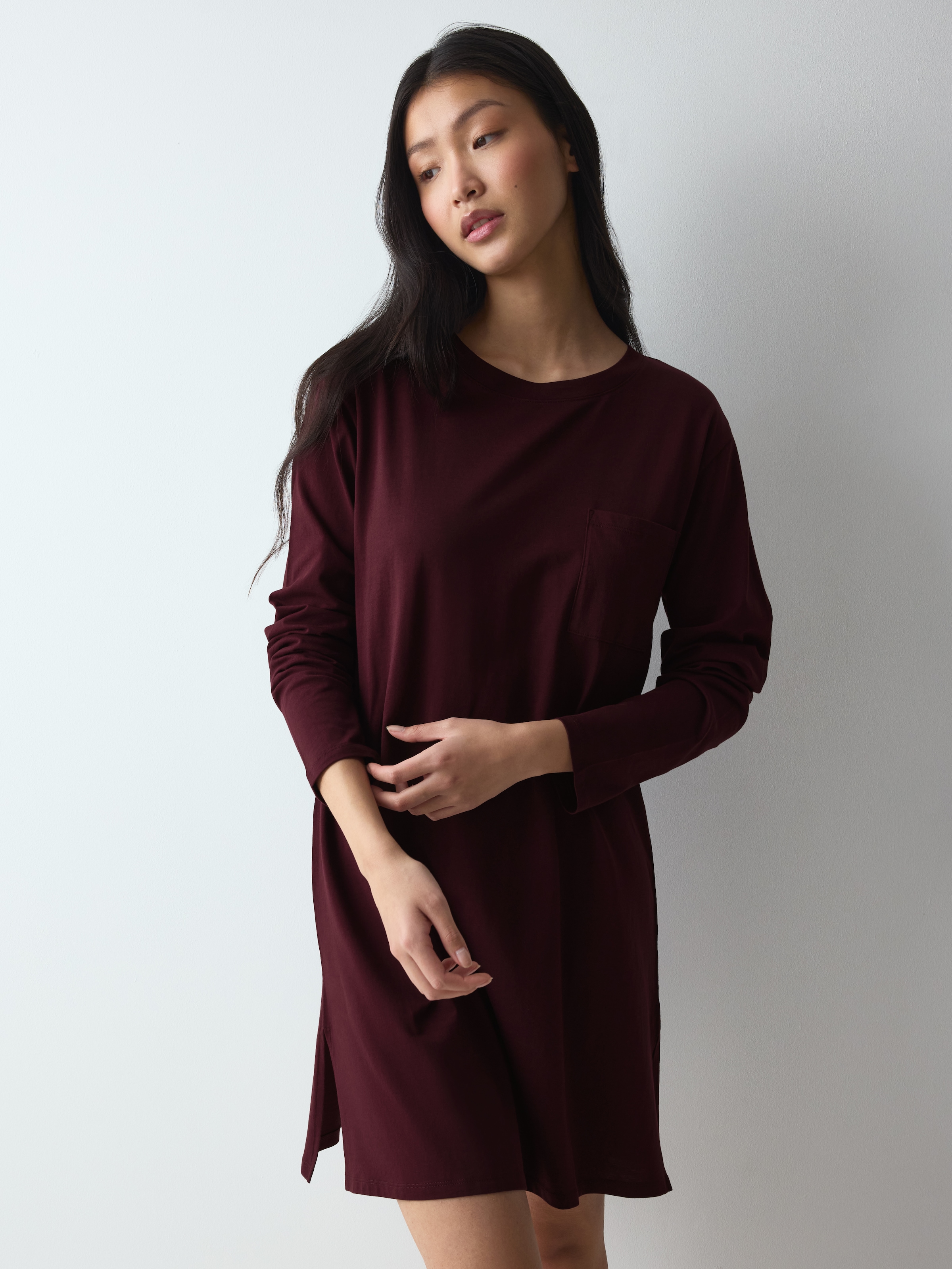 Image of Triumph Nachthemd "Nightdresses Good NDK LSL 08 P" weich und atmungsaktiv