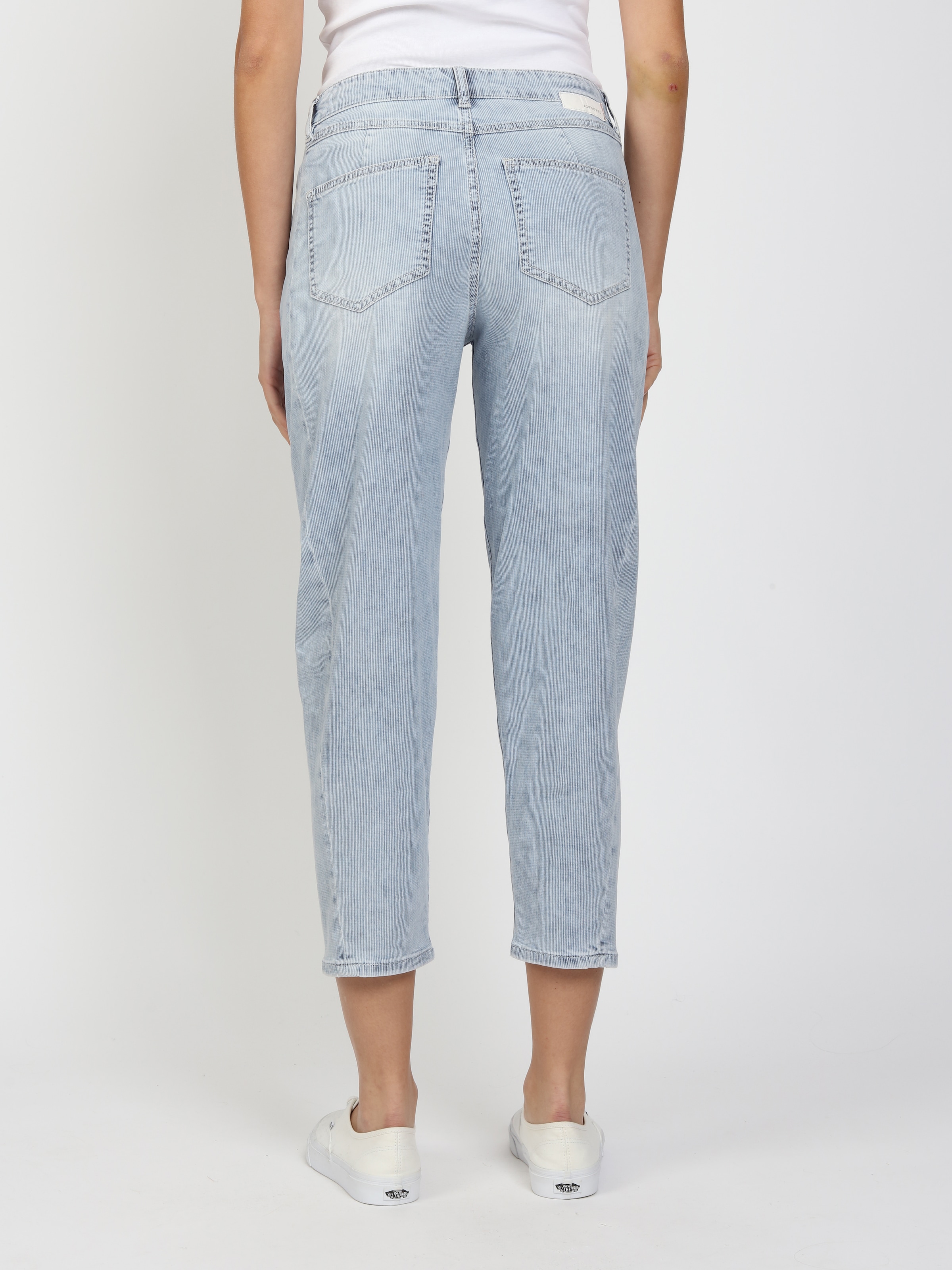 GANG Jeans 7/8 »94BLAKE« denim clair, coupe ballon