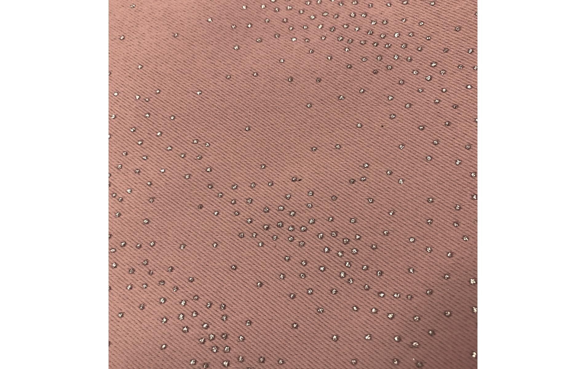 Vorhang »Stotz Decor AG Galaxy 135 cm x 245 cm, Rosa«, (1 St.)