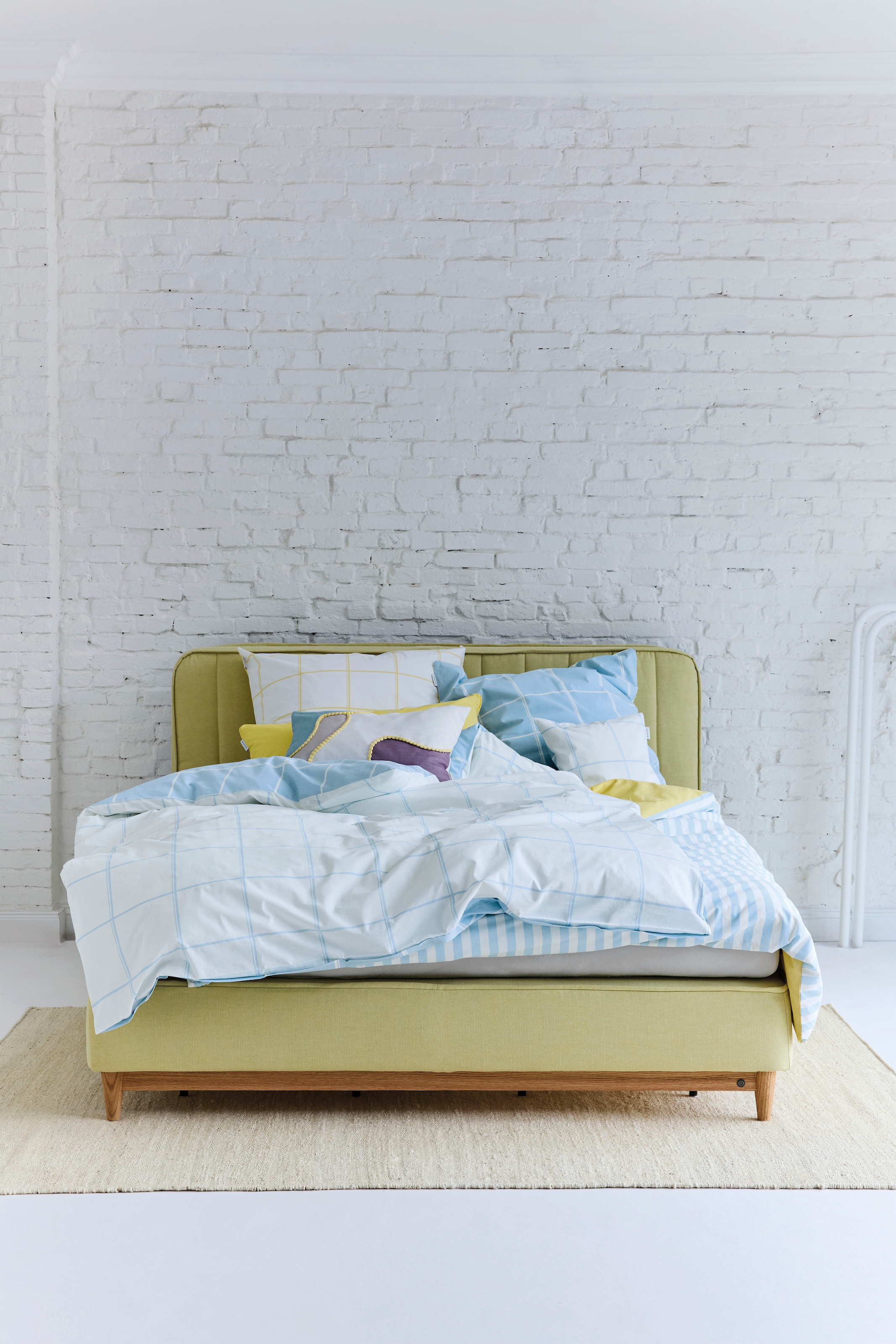 TOM TAILOR HOME Linge de lit »LARGE CHECK in Gr. 135x200cm oder 155x220cm« 2 cuis new bedroom, étiquette tissée