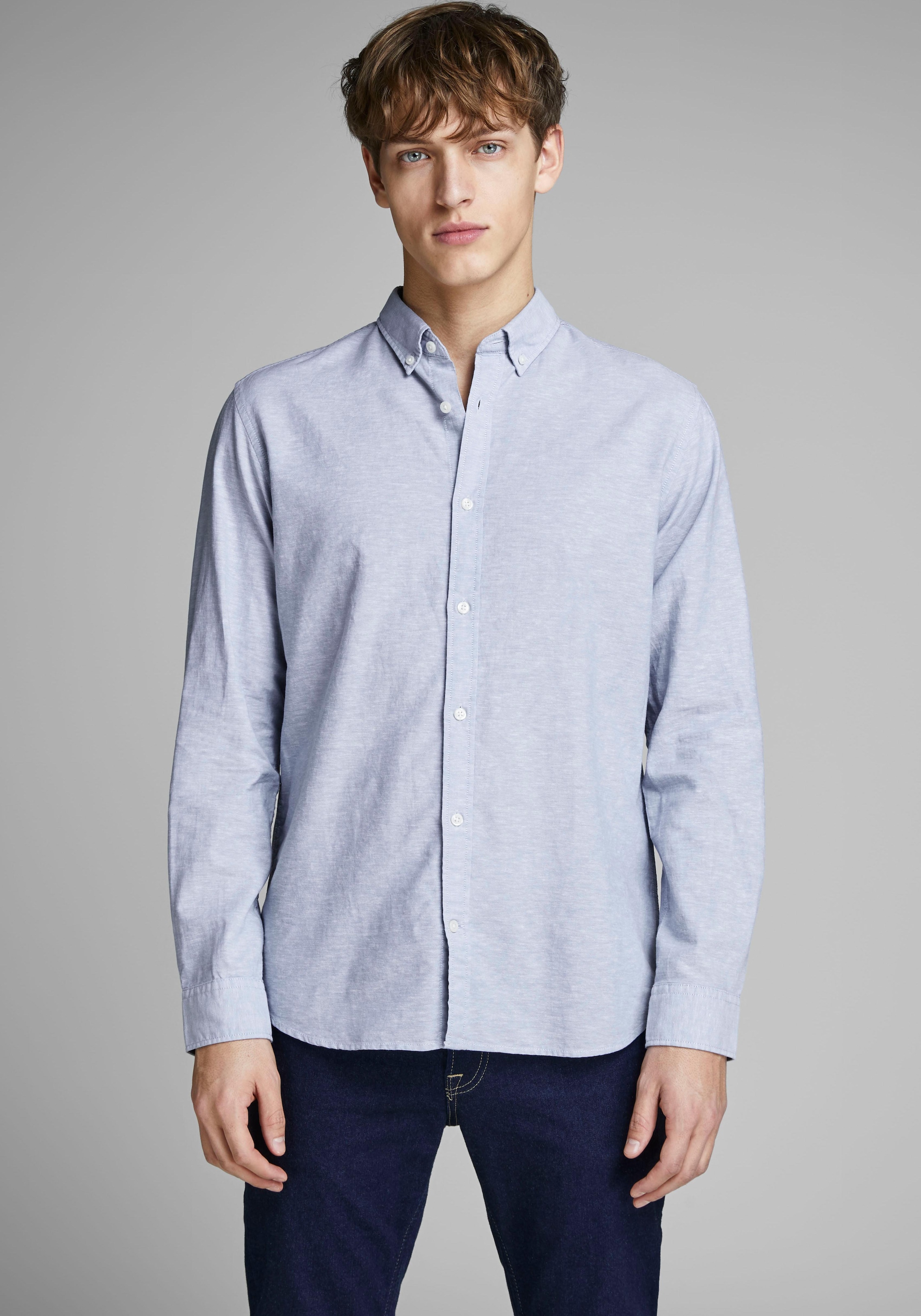 Image of Jack & Jones Langarmhemd »SUMMER SHIRT« bei Ackermann Versand Schweiz