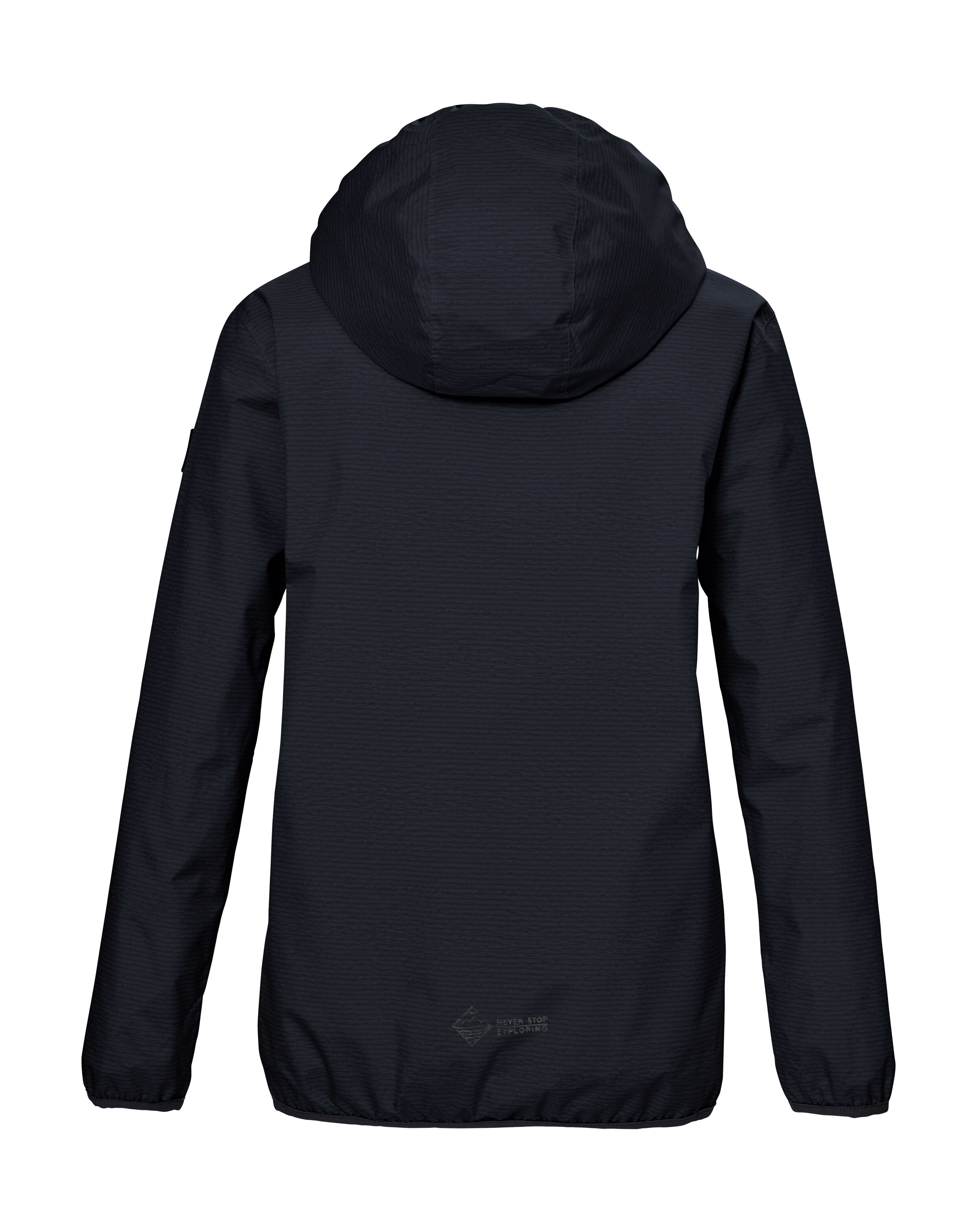 Killtec Veste fonctionnelle »KOS 138 GRLS JCKT« Kinderjacke: wasserdicht, reflektierend, elastisch