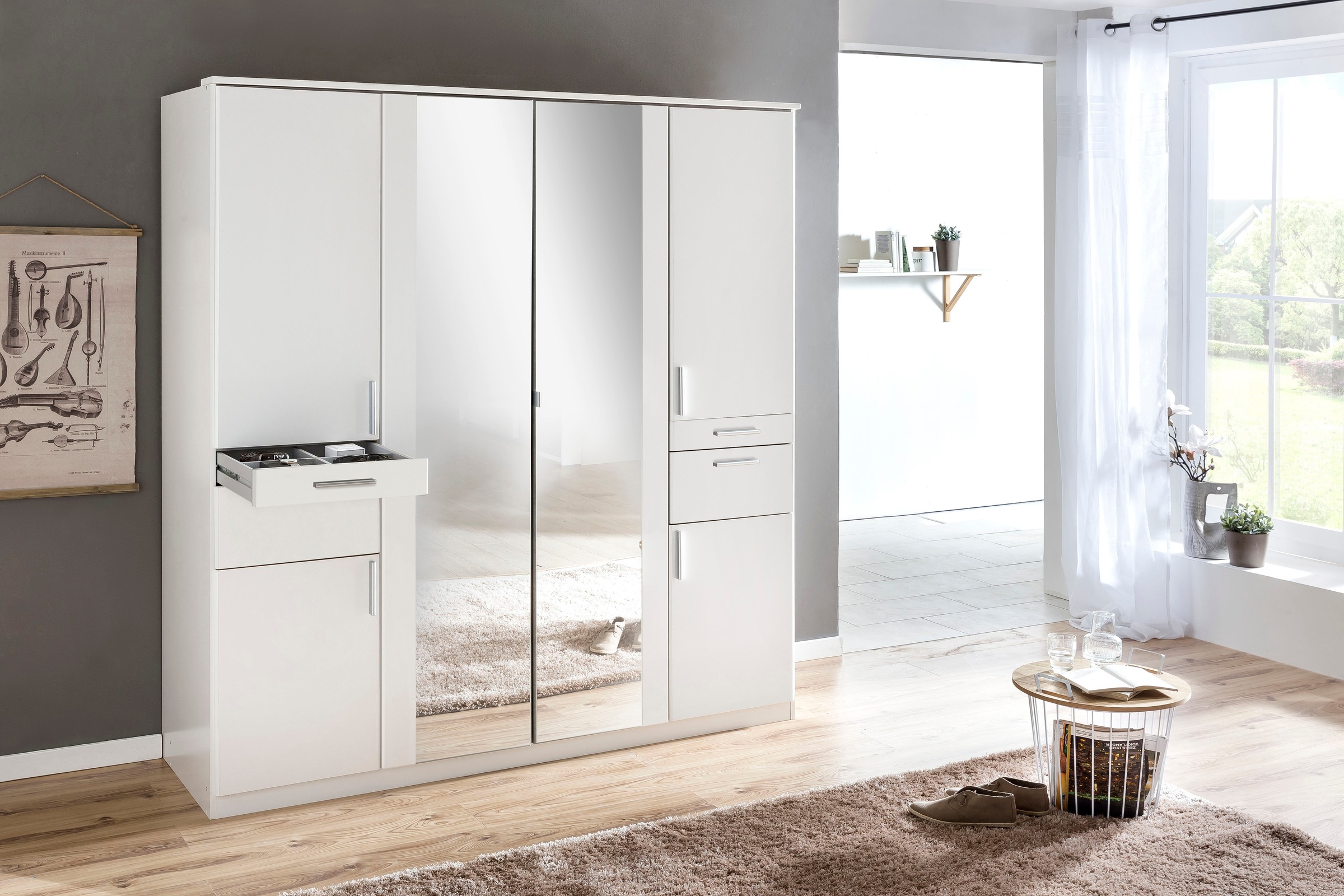 Image of Wimex Kleiderschrank »Koblenz«, mit Accessoire-Schubkästen bei Ackermann Versand Schweiz