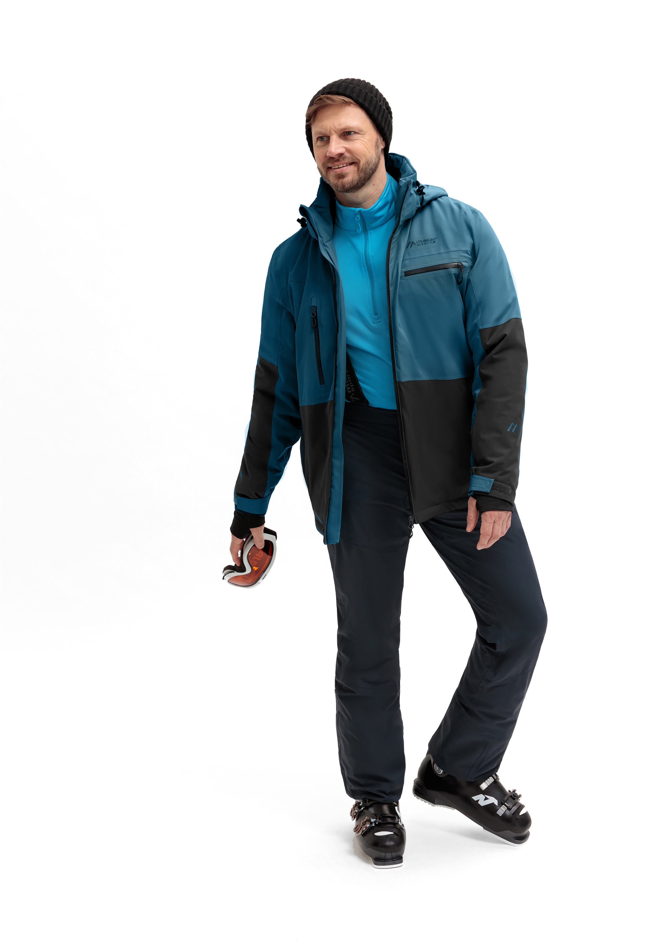 Maier Sports Veste de ski »Roccarasa M« Herren Winterjacke wasserdicht u. atmungsaktiv
