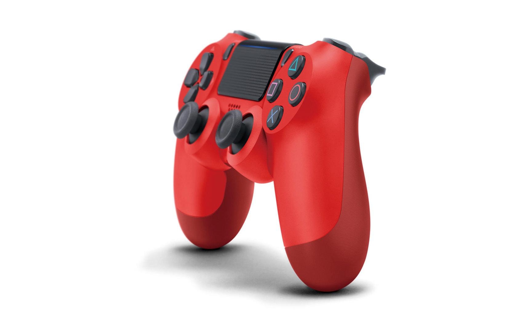 Sony PlayStation 4-Controller »Dualshock 4 Rot«