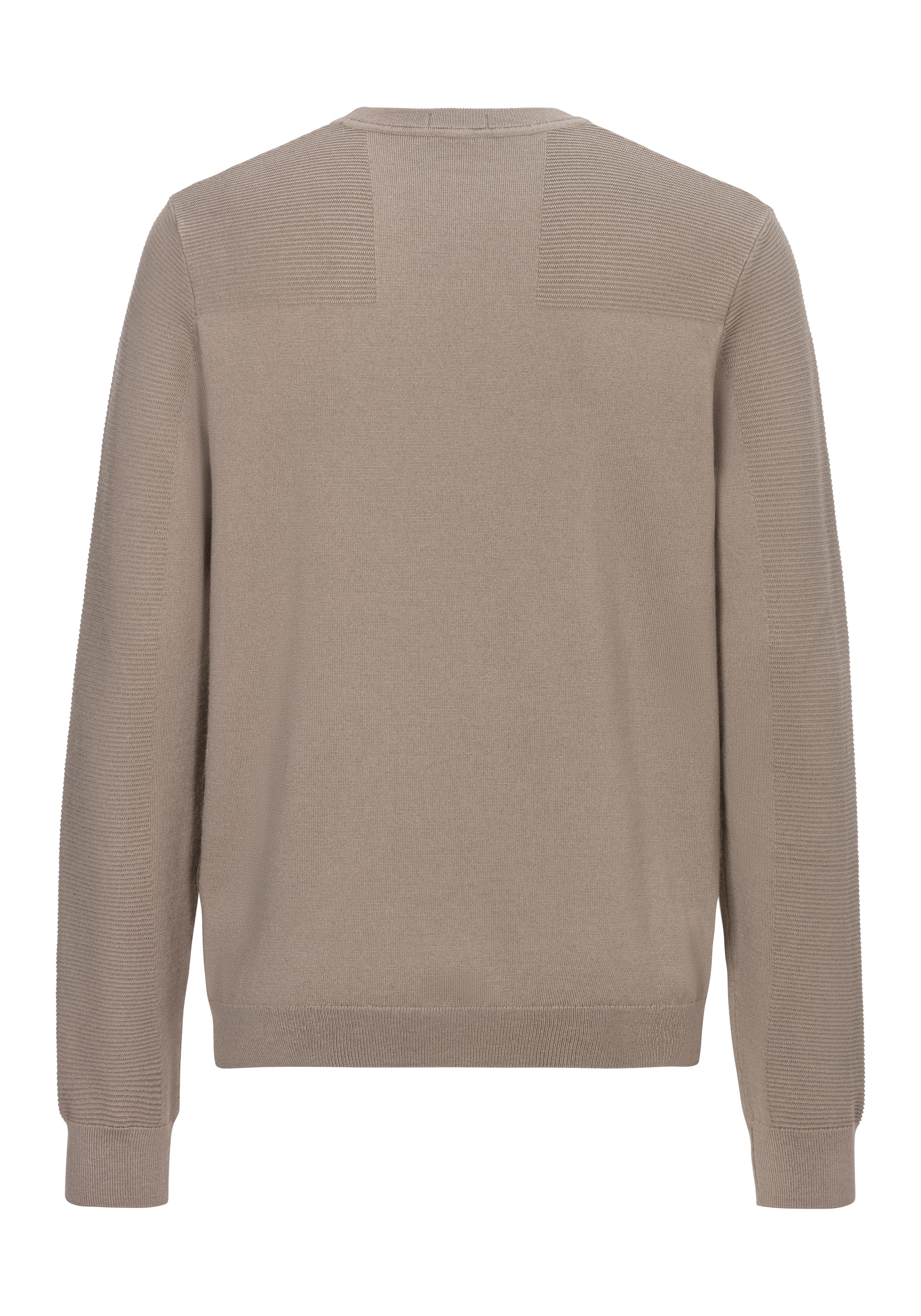 BOSS GREEN Strickpullover »Momentum-X CN«, mit Schurwolle