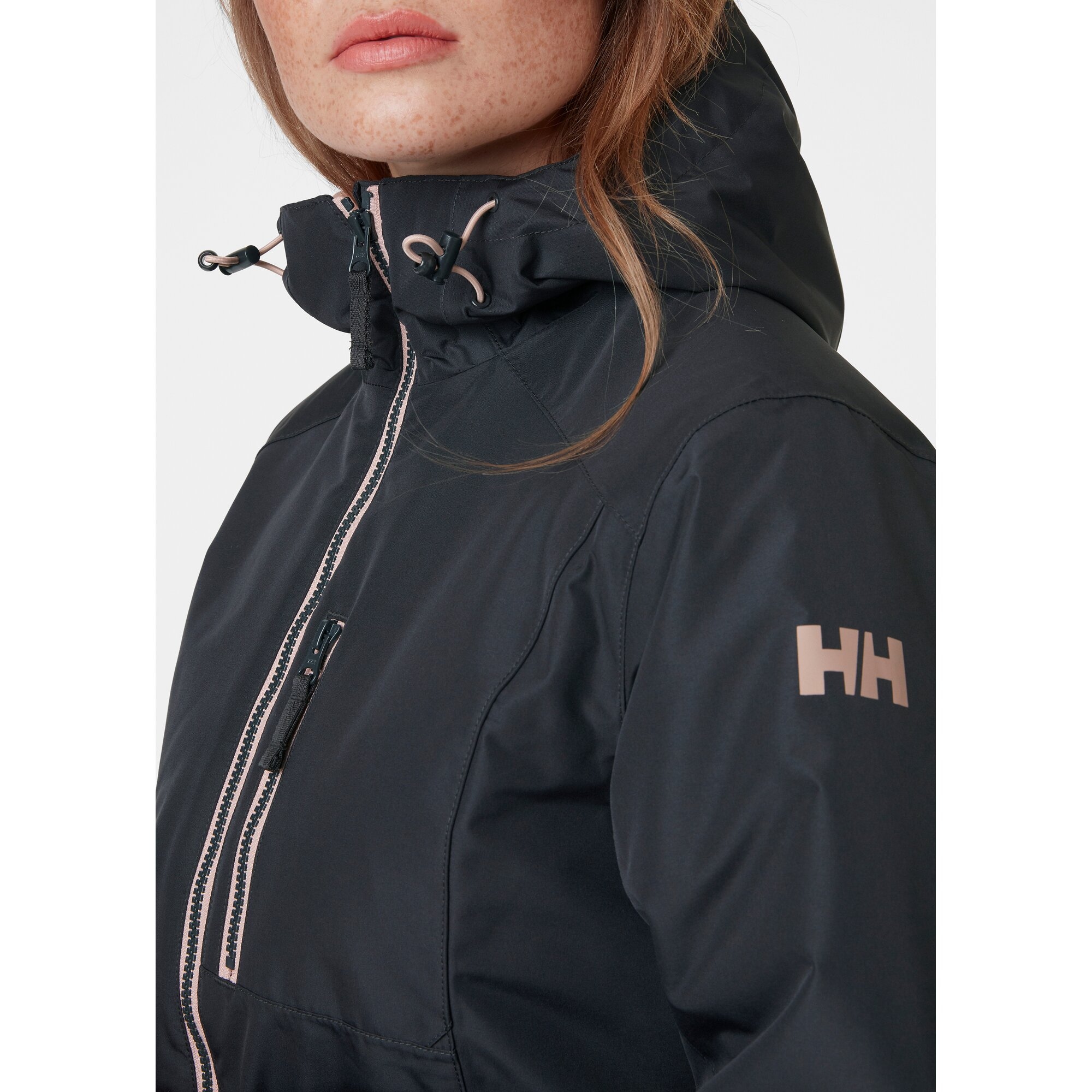 Helly Hansen Wintermantel »W LONG BELFAST WINTER JACKET« 1 Stk. tlg.