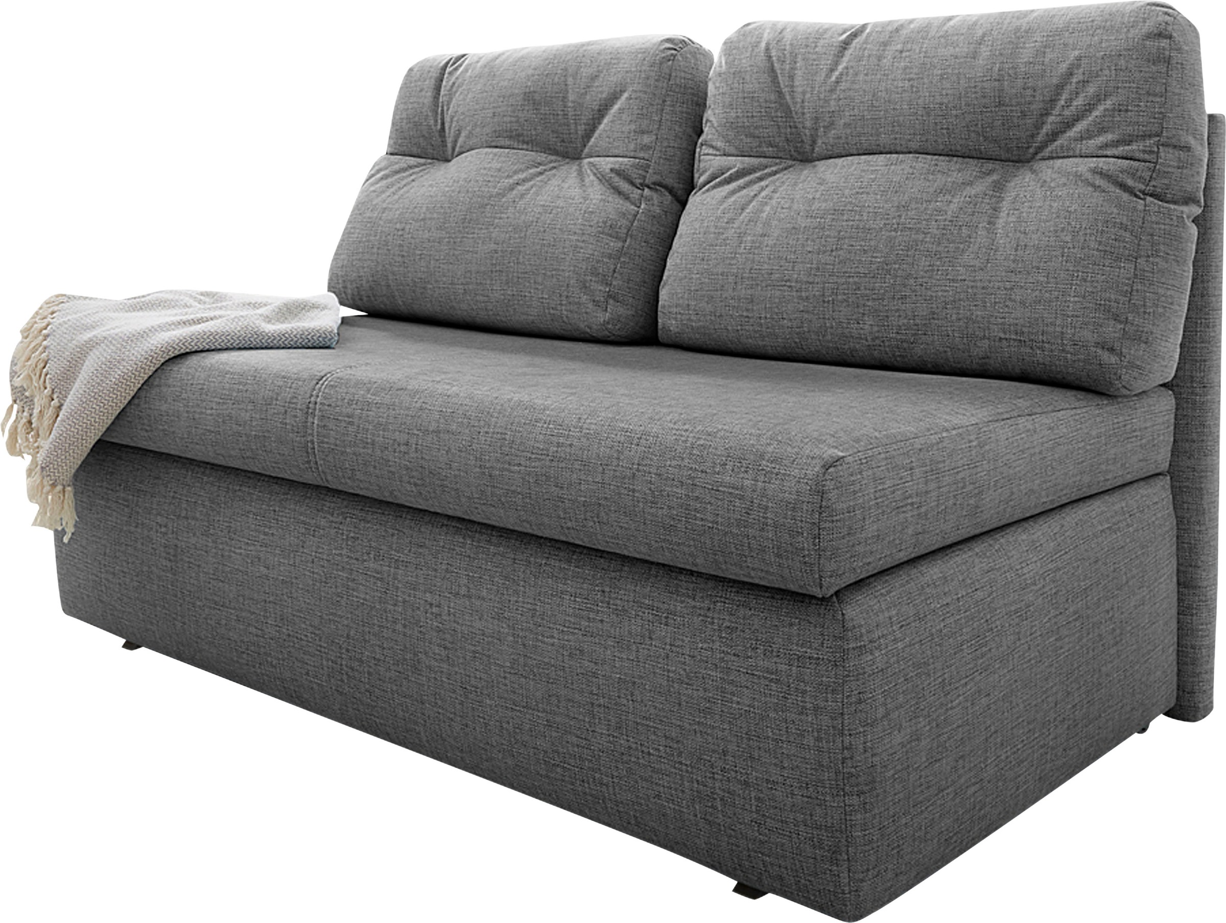 Image of Jockenhöfer Gruppe Schlafsofa, Platzsparendes Sofa mit Gästebettfunktion und Stauraum bei Ackermann Versand Schweiz