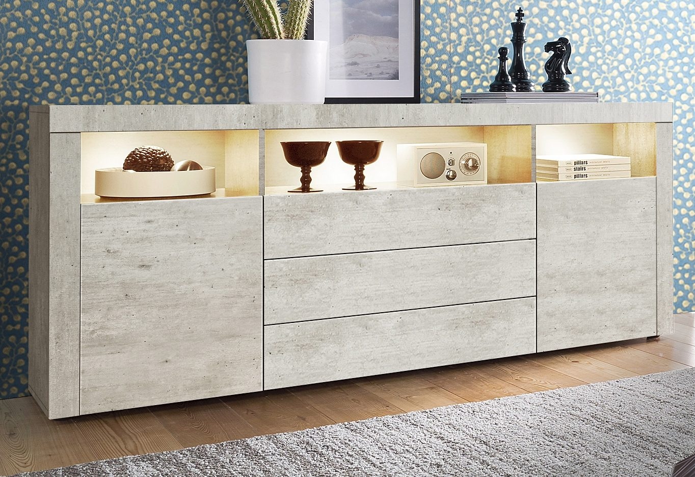 borchardt Möbel Sideboard »Santa Fe«, Breite 166 cm