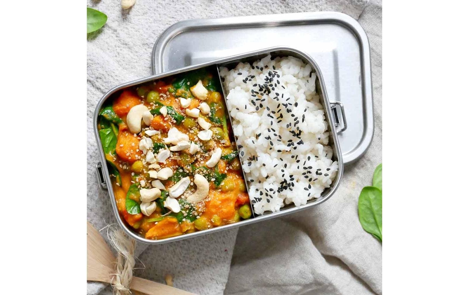   Boîte à lunch »Lunchbox Lunchbox 800 ml Metall«
