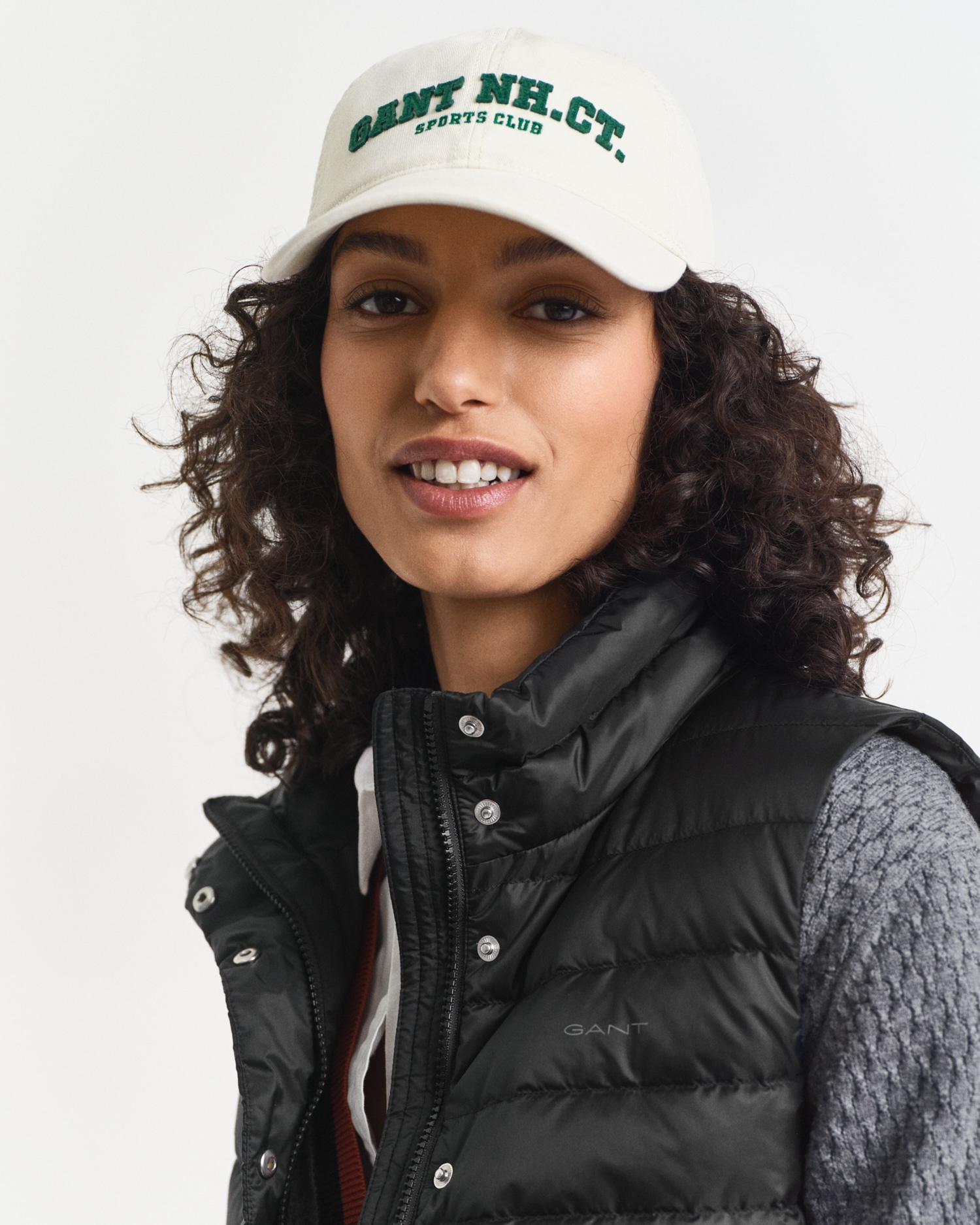 Gant Steppweste »LIGHT DOWN VEST« Regular fit mit Stehkragen