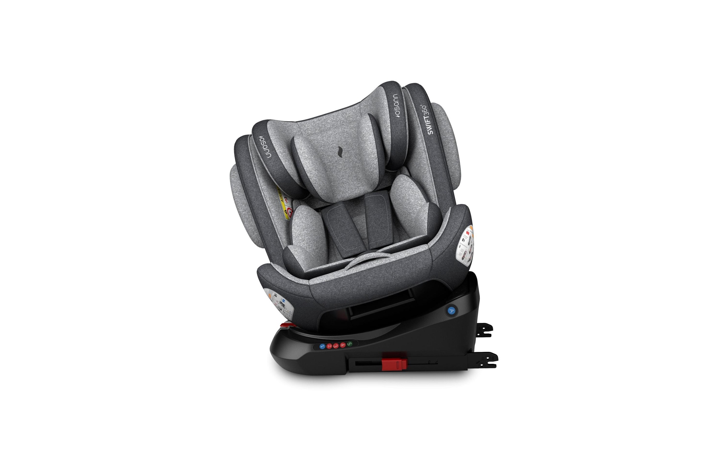 Osann Autokindersitz »Osann Reboarder SWIFT 360°«, Klasse I / II / III (9-36 kg)