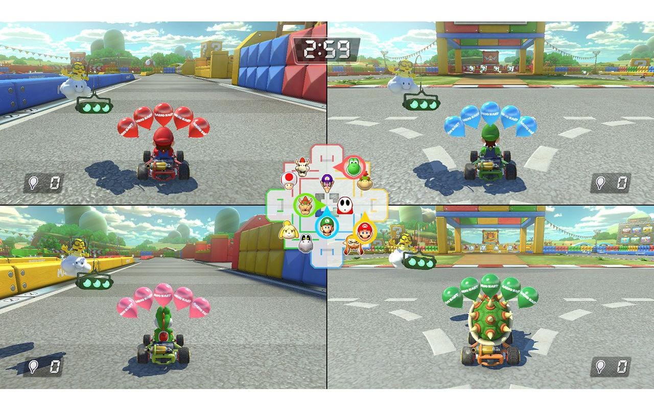 Nintendo Spielesoftware »Mario Kart 8 Deluxe«, Nintendo Switch