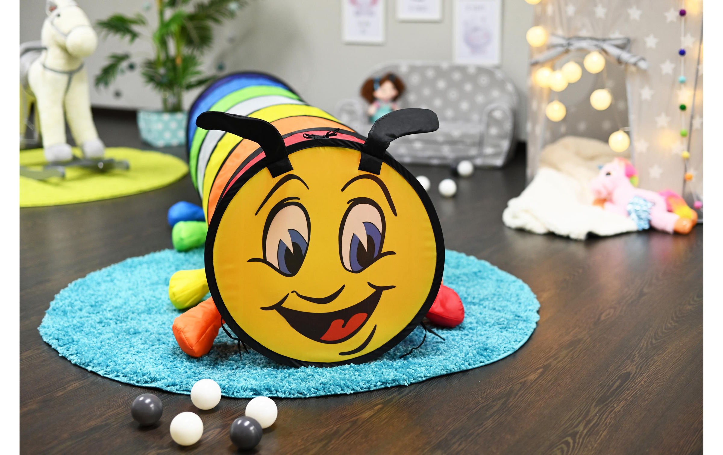 Knorrtoys® Spieltunnel »Catterpillar bunt«