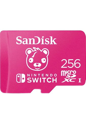 Speicherkarte »microSDXC™-Karte für Nintendo Switch™ Fortnite Edition«, (100 MB/s...