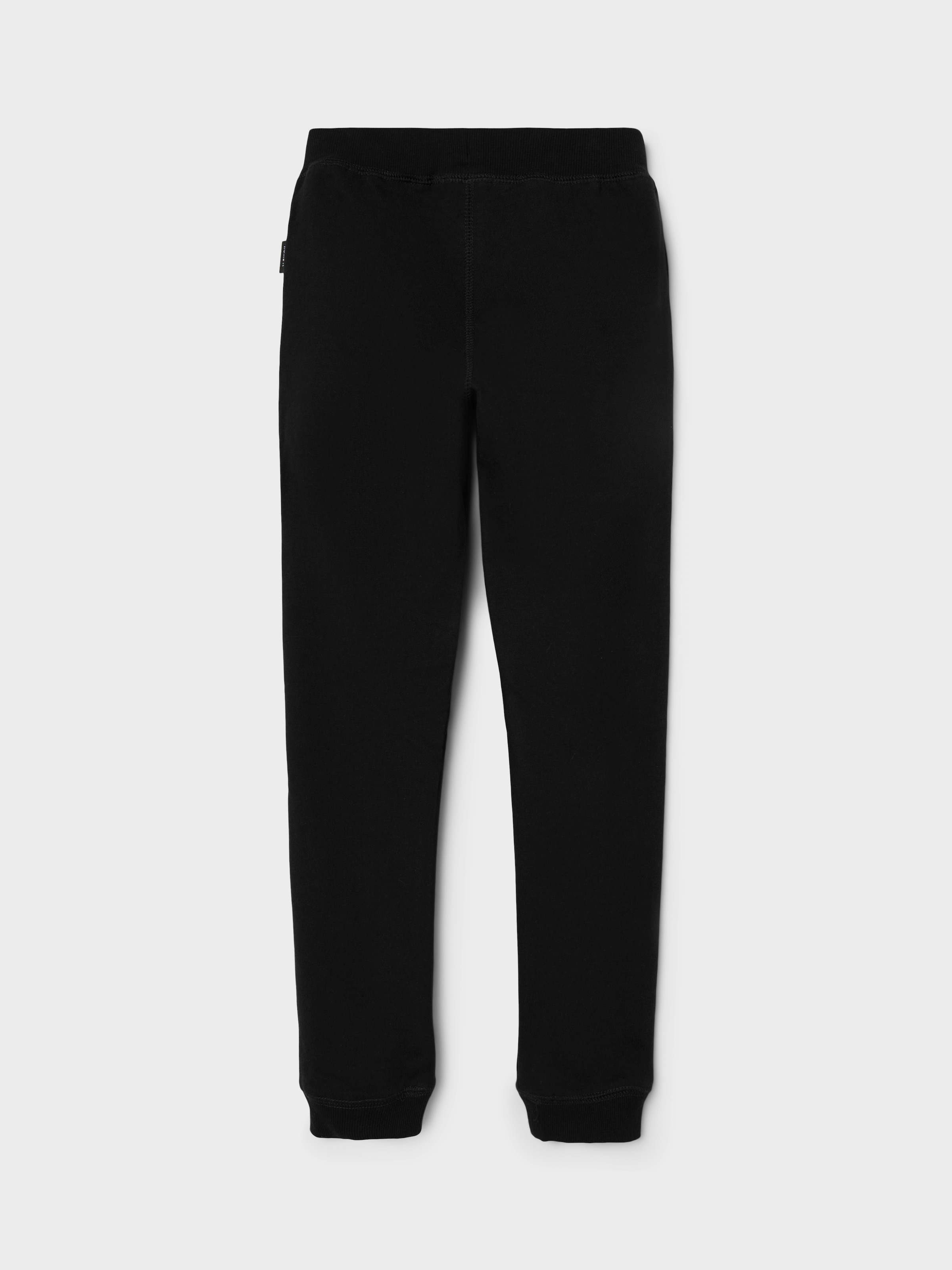 Name It Pantalon sweat »NKMSWEAT – Jogger mit verstellbarem Bund und Rippbündchen«  uni, décontracté, coupe régulière, sweat gratté
