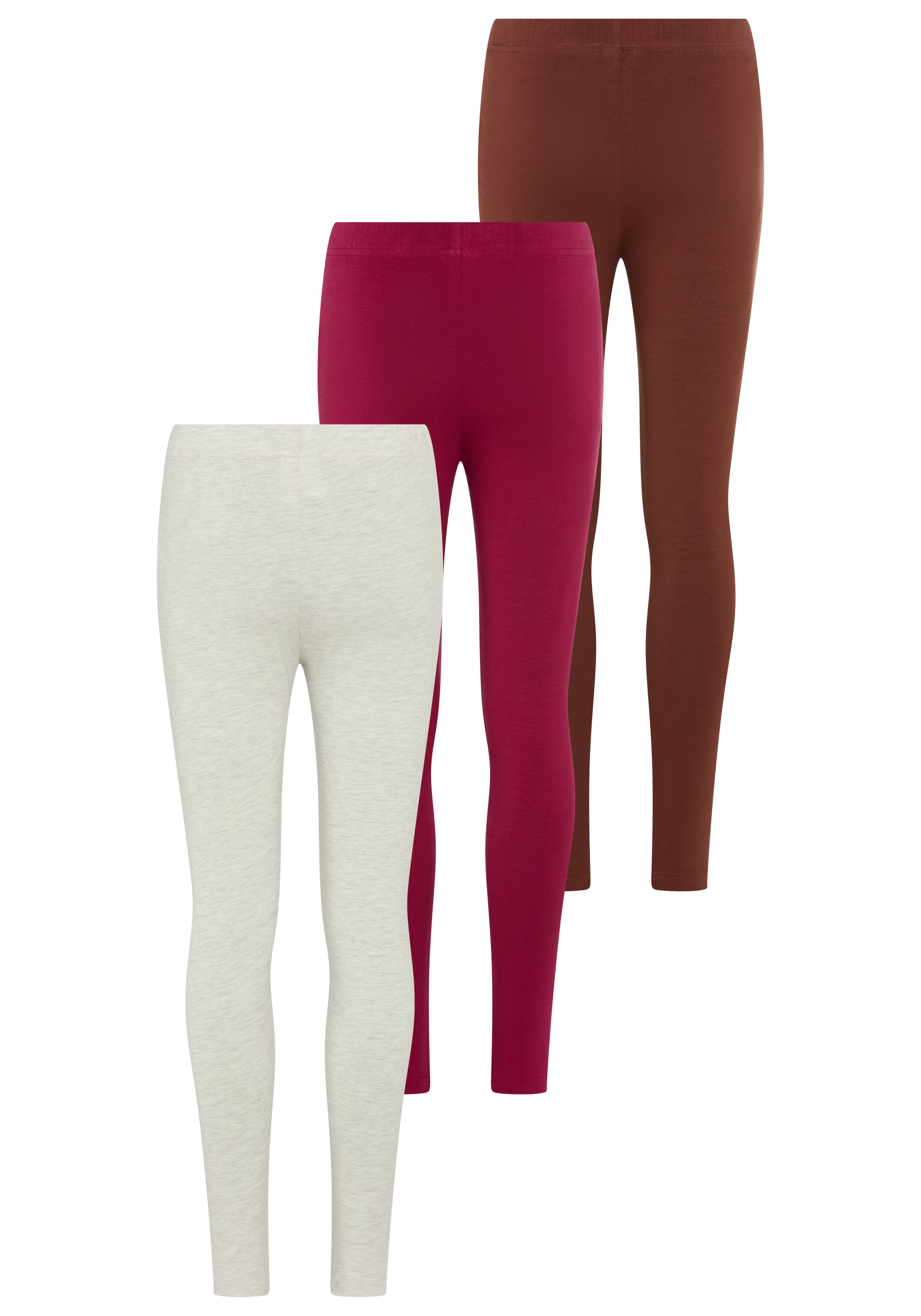 H.I.S Leggings »3er Pack Leggings«  coupe Slim Fit extra étroite, pour filles