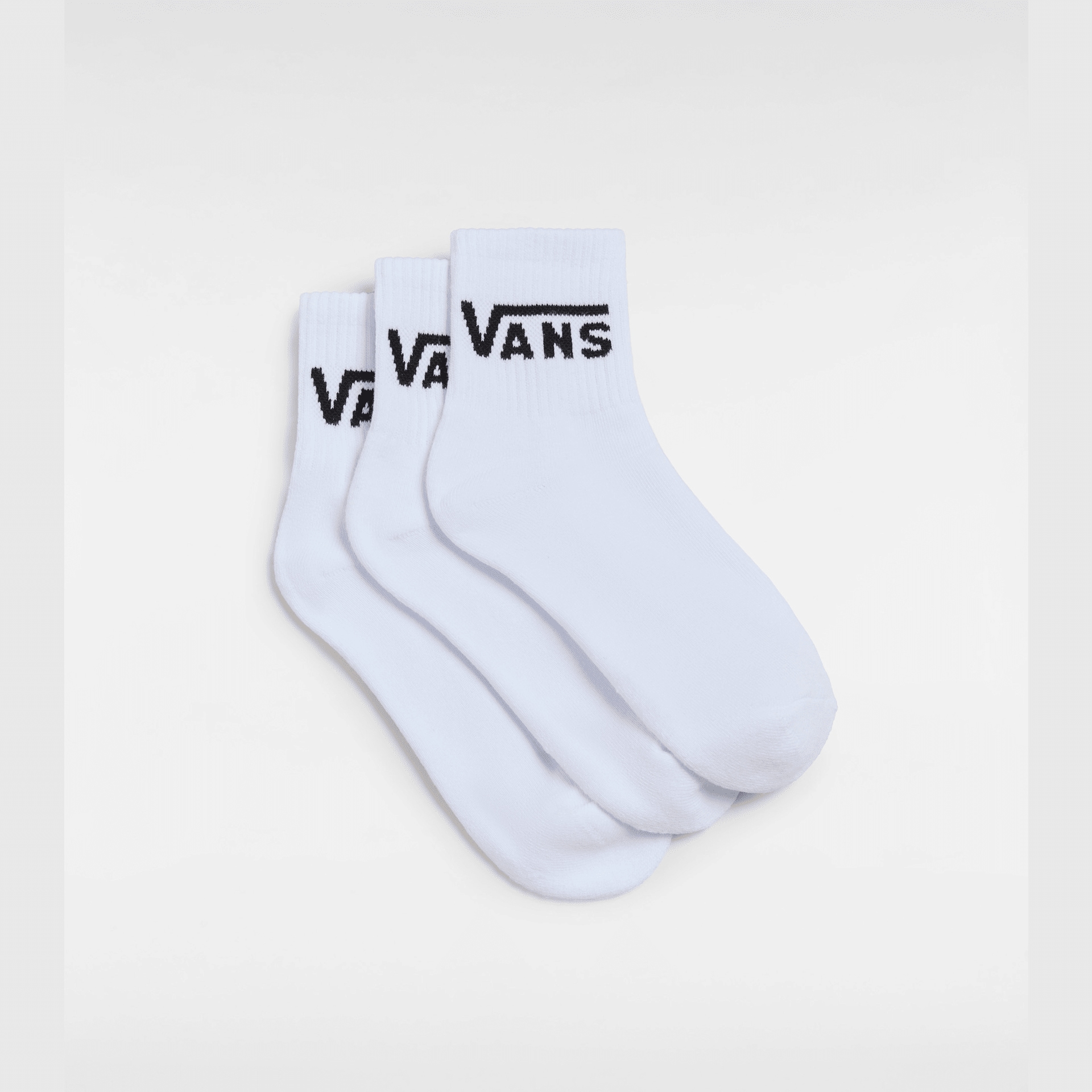 Image of Vans Socken "CLASSIC HALF CREW 3er Pack" 3 Paar tlg. für sportive Aktivitäten, sportlicher Stil, weiches Material