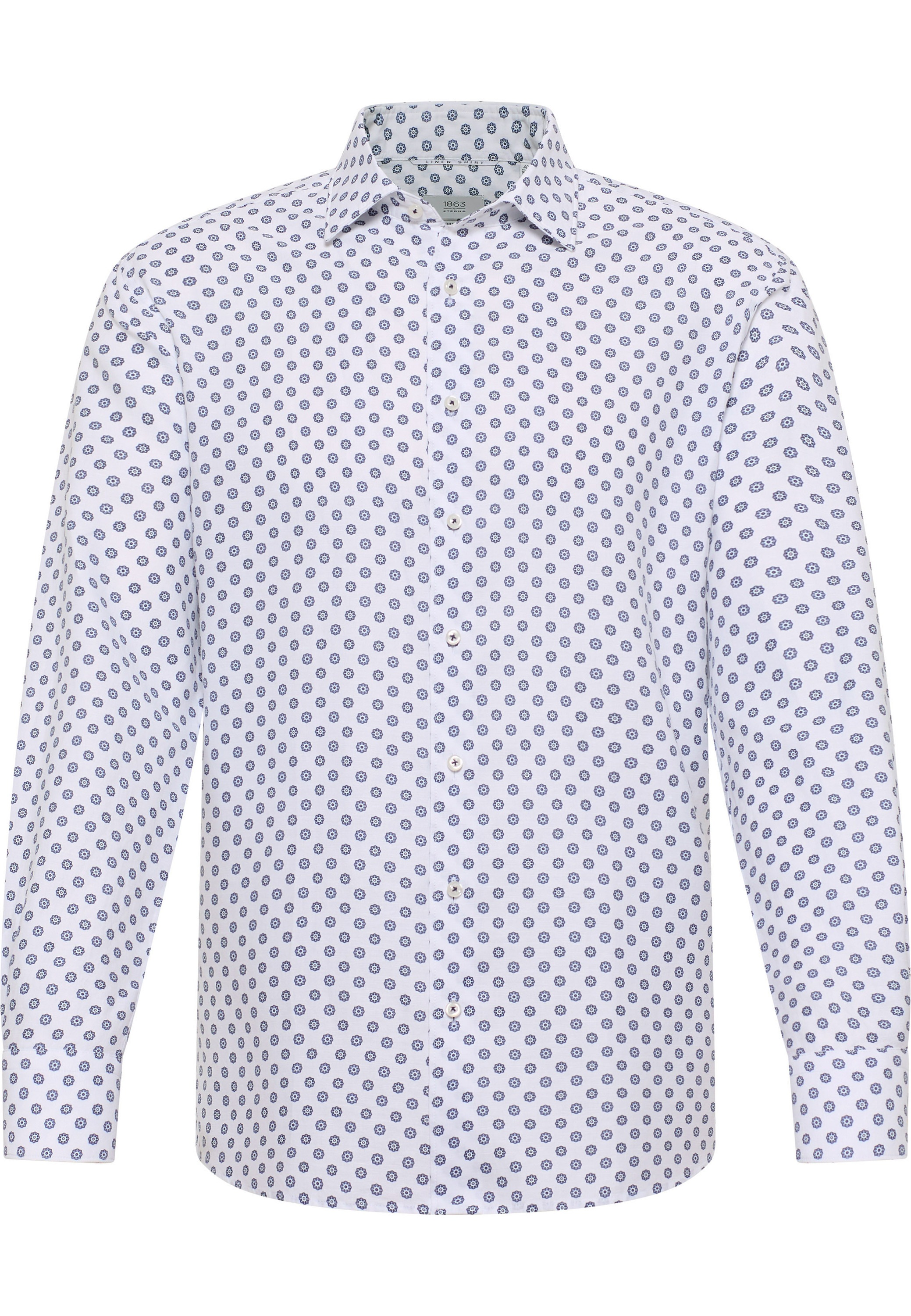 Eterna Langarmhemd »MODERN FIT«, EASY IRON (bügelleicht)