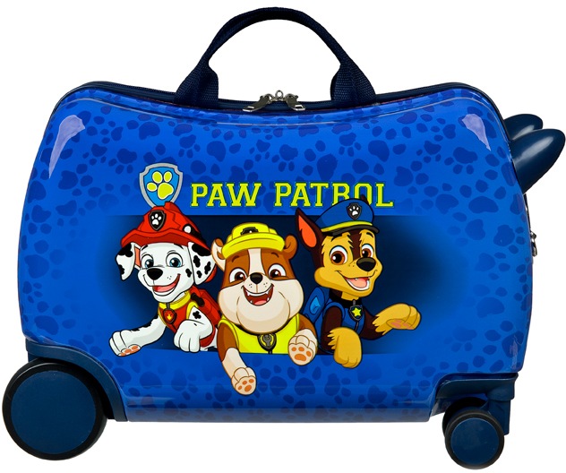 Image of UNDERCOVER Kinderkoffer »Ride-on Trolley, Paw Patrol«, 4 Rollen, zum sitzen und ziehen bei Ackermann Versand Schweiz