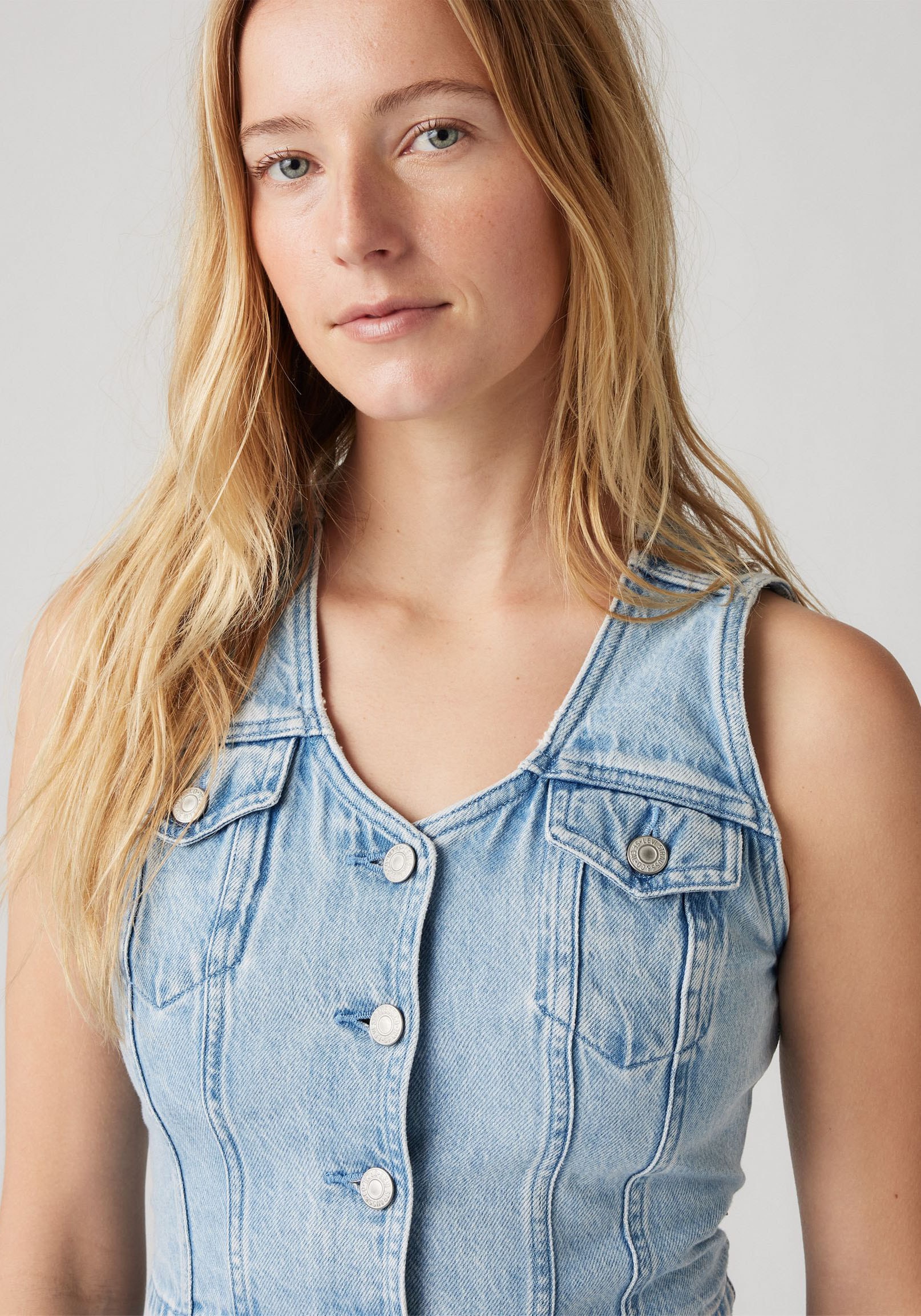 Levi's® Jeansweste »BELLA DENIM CORSET«