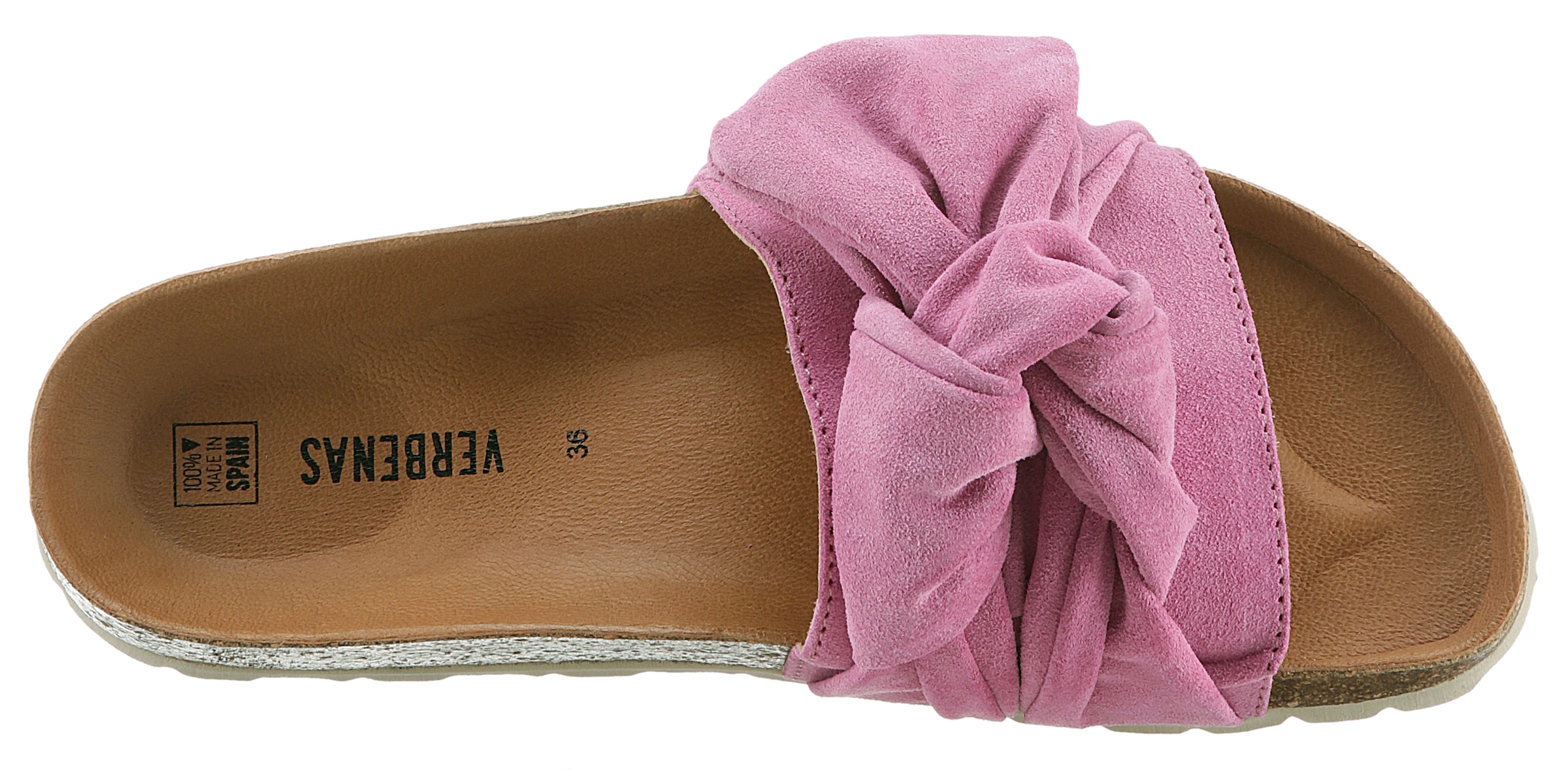 VERBENAS Pantolette »Roxy Roda«, Sommerschuh, Schlappen, Strandschuh zum Schlupfen