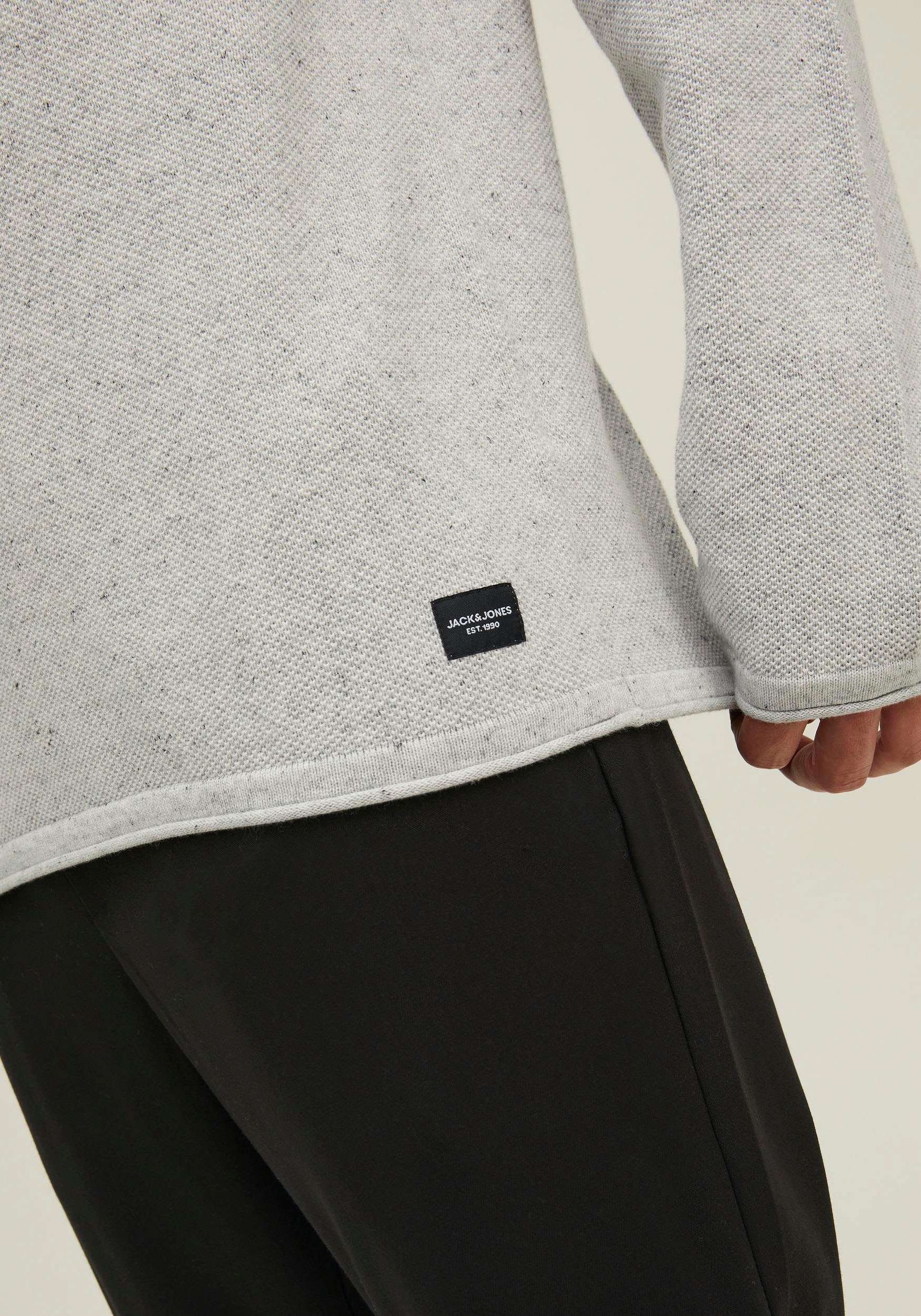 Jack & Jones Rollkragenpullover »HILL KNIT ROLL NECK«