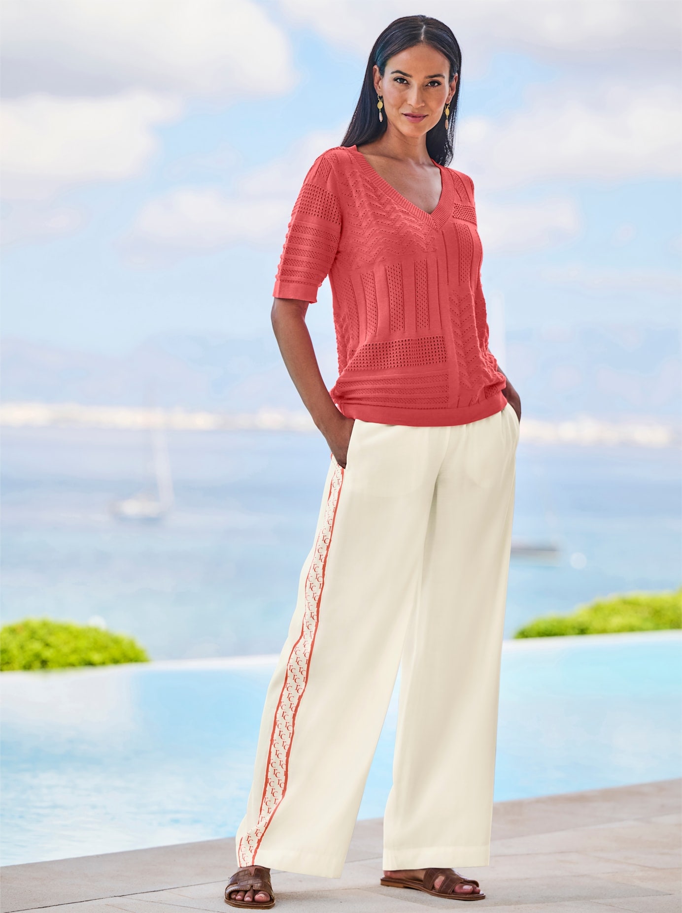 Image of heine Ajourpullover "Ajour-Pullover"