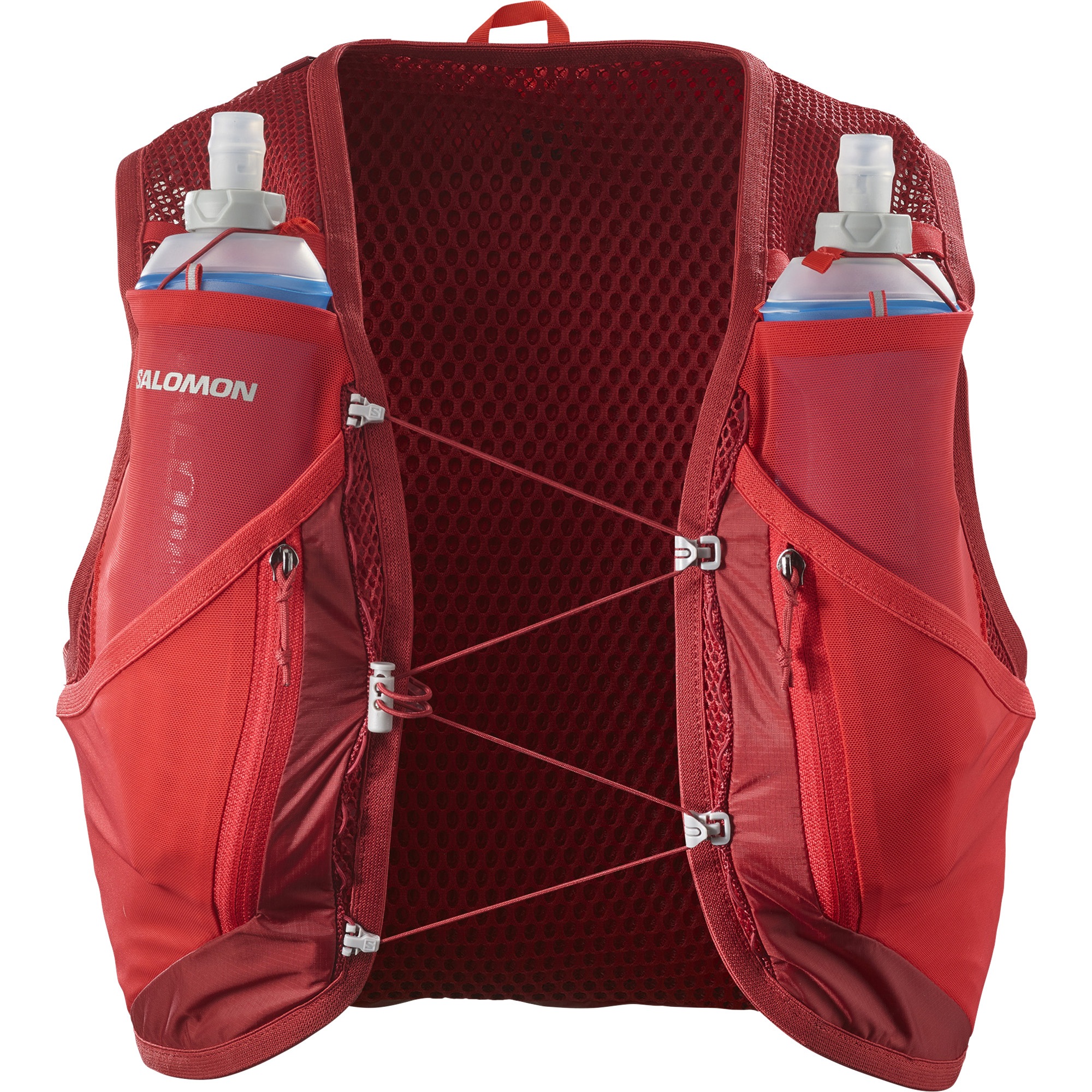 Image of Salomon Trinkrucksack "ACTIVE SKIN 12 SET" aus Polyamid, auch in grossen Grössen
