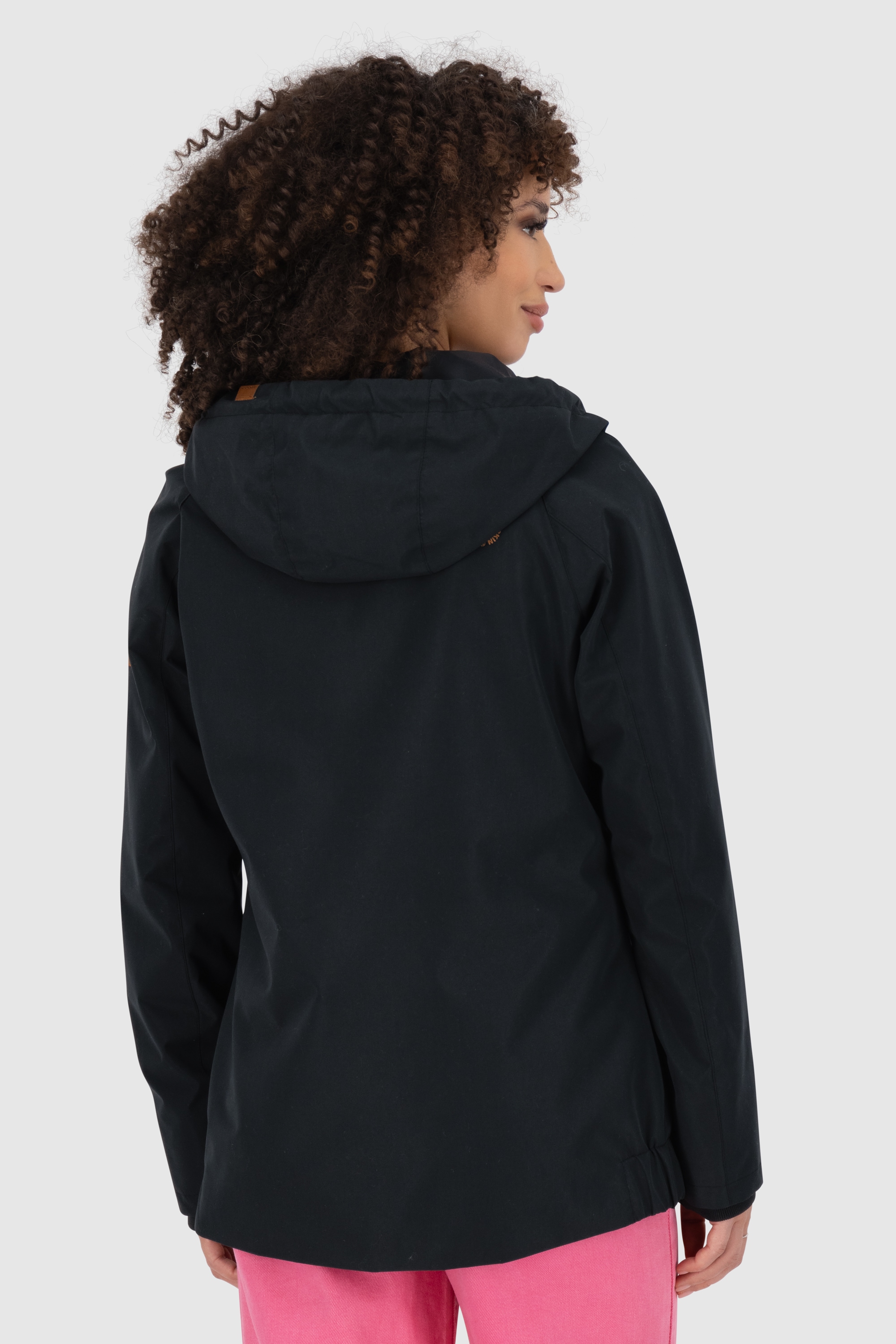Alife & Kickin Sommerjacke »BETTYAKA«, mit Kapuze