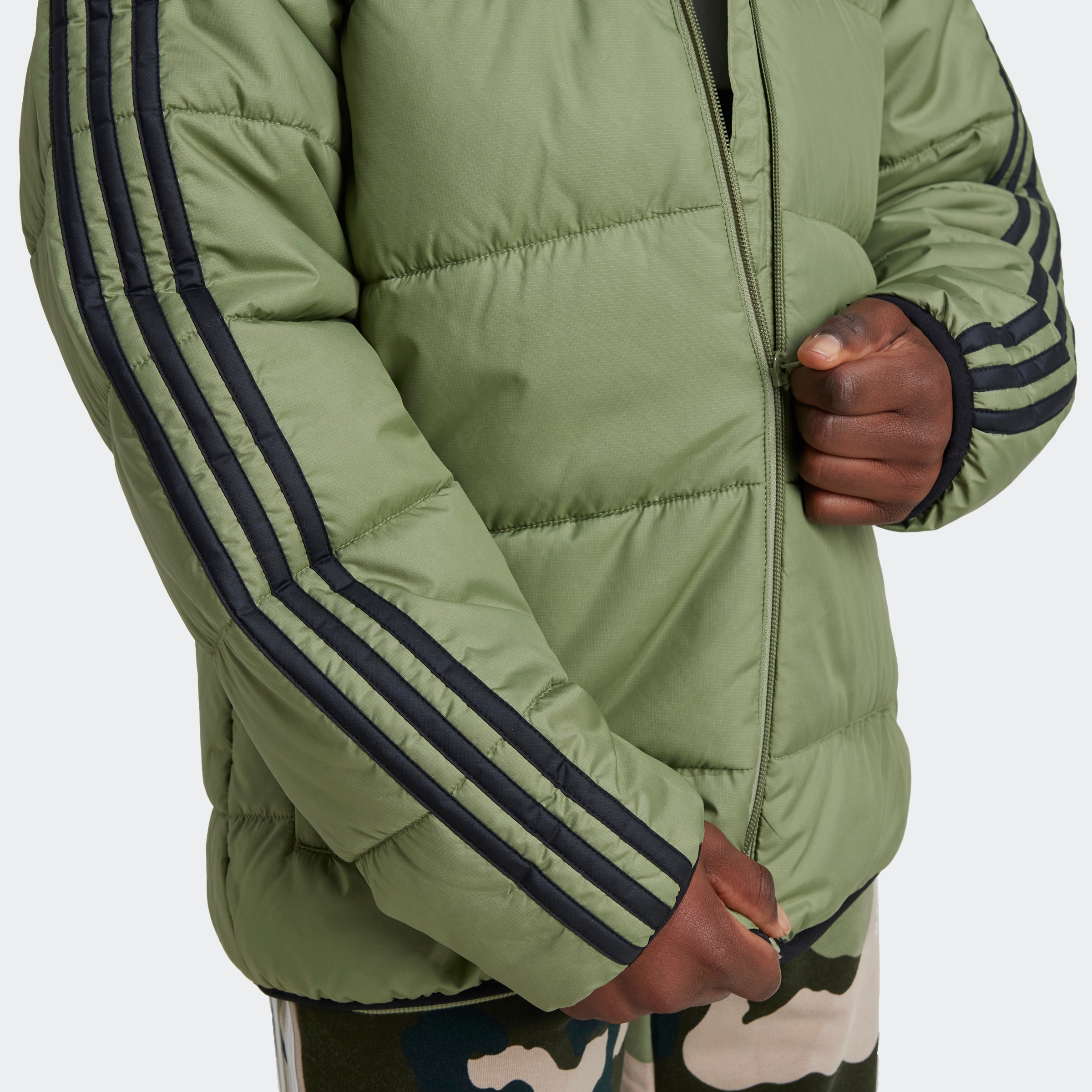 adidas Sportswear Outdoorjacke »J ESS 3S PAD«