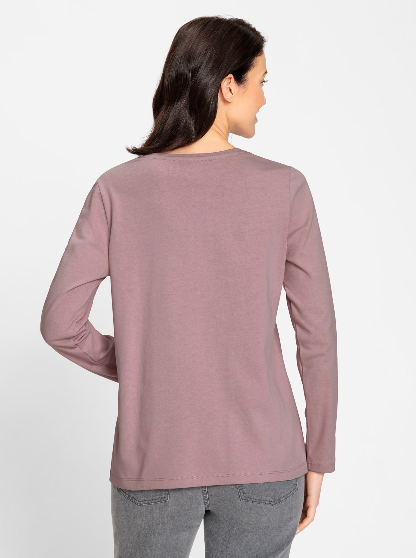 Inspirationen Langarmshirt »Shirt«, (1 tlg.)