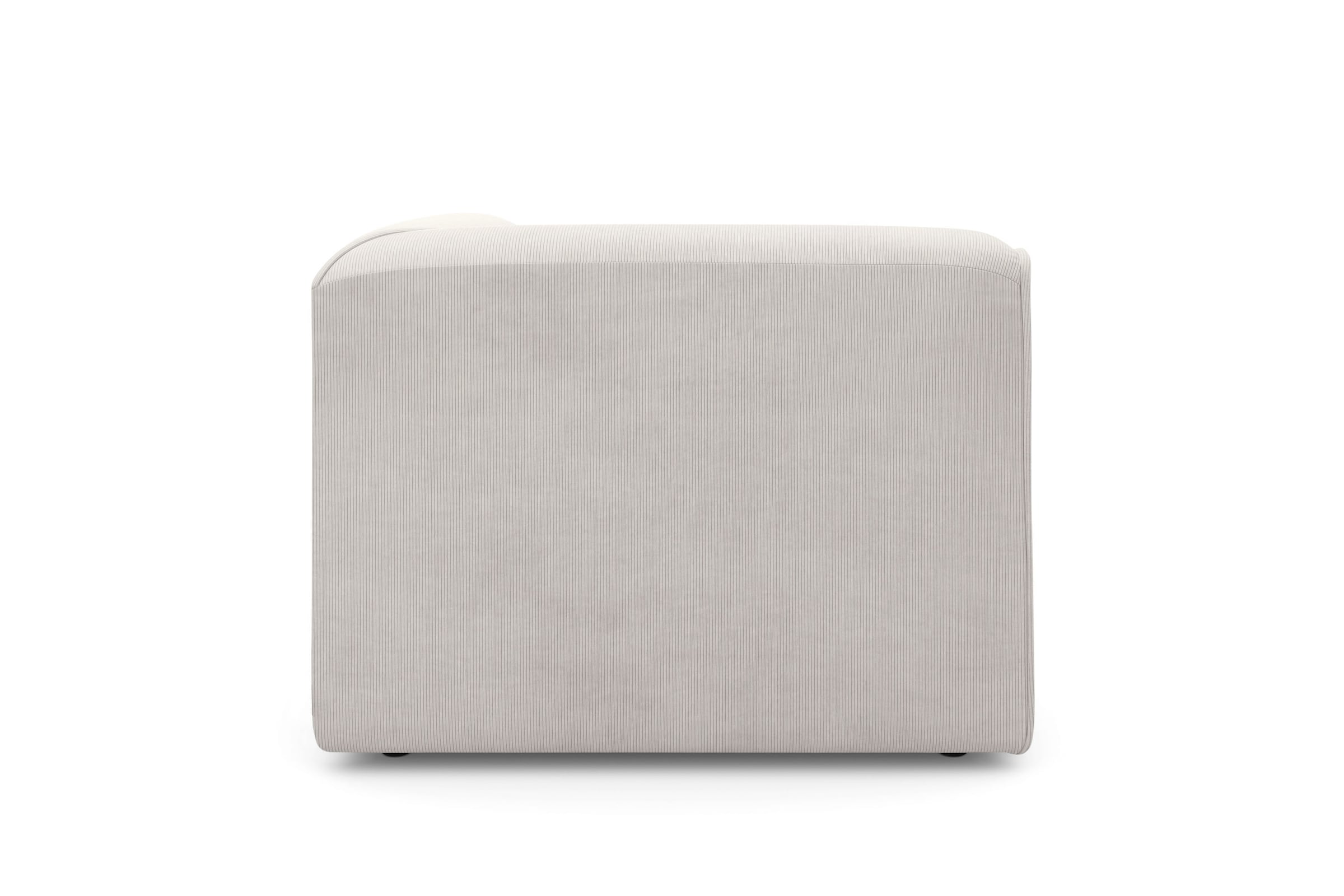 RAUM.ID Sofa-Eckelement »Merid, Sofaelement, Masse B/T/H: 97/97/46 cm«, als Modul oder separat verwendbar, für individuelle Zusammenstellung
