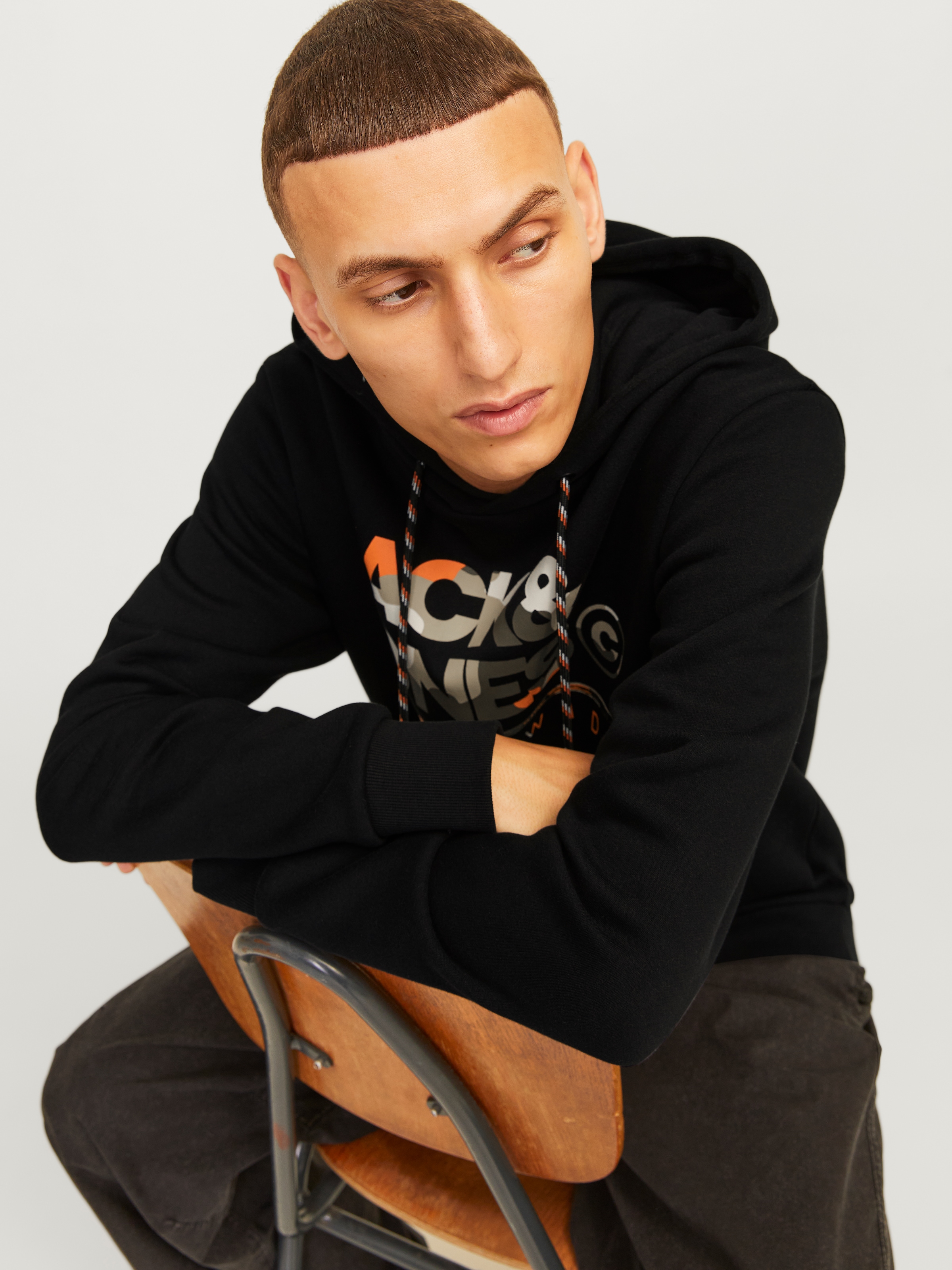 Jack & Jones Kapuzensweatshirt »JJLUKE SWEAT HOOD«
