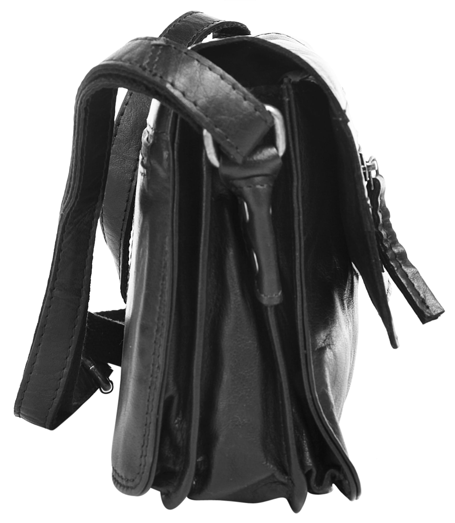 Spikes & Sparrow Umhängetasche echt Leder