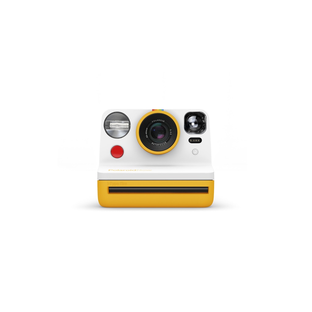 Polaroid Sofortbildkamera »Now Gelb«