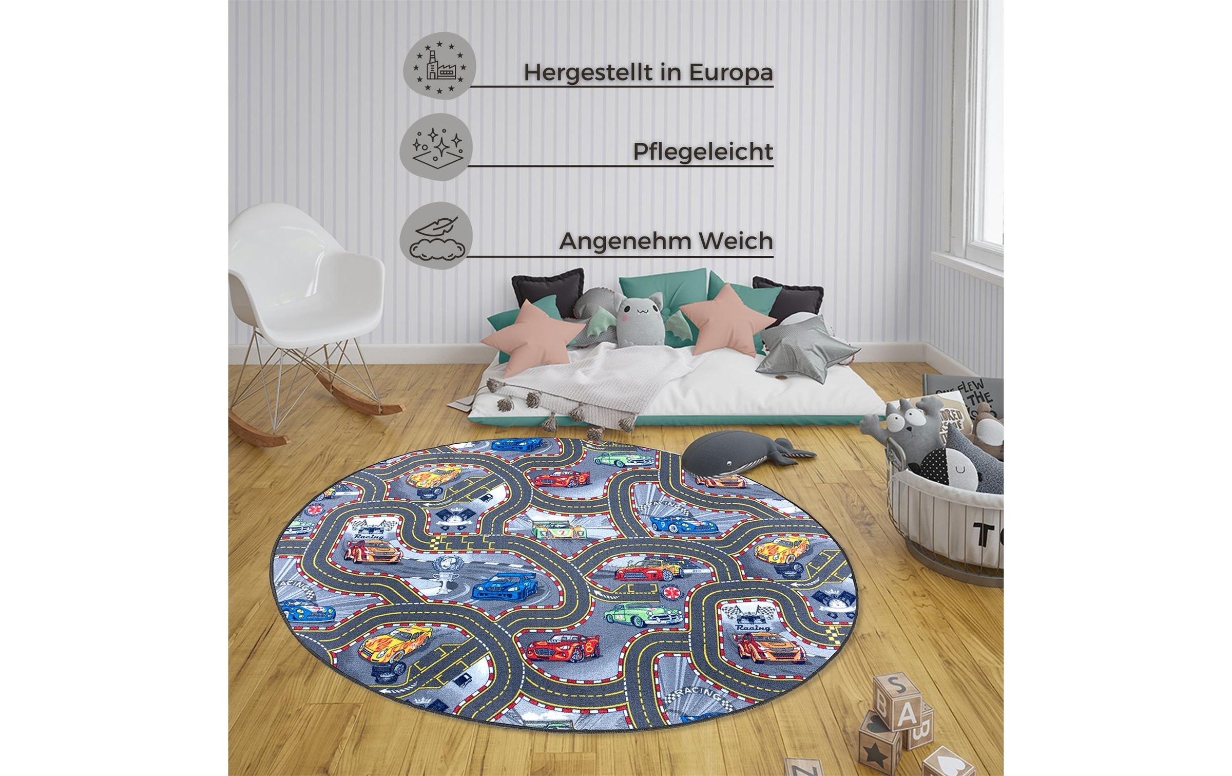 HANSE Home Kinderteppich »Race Track«