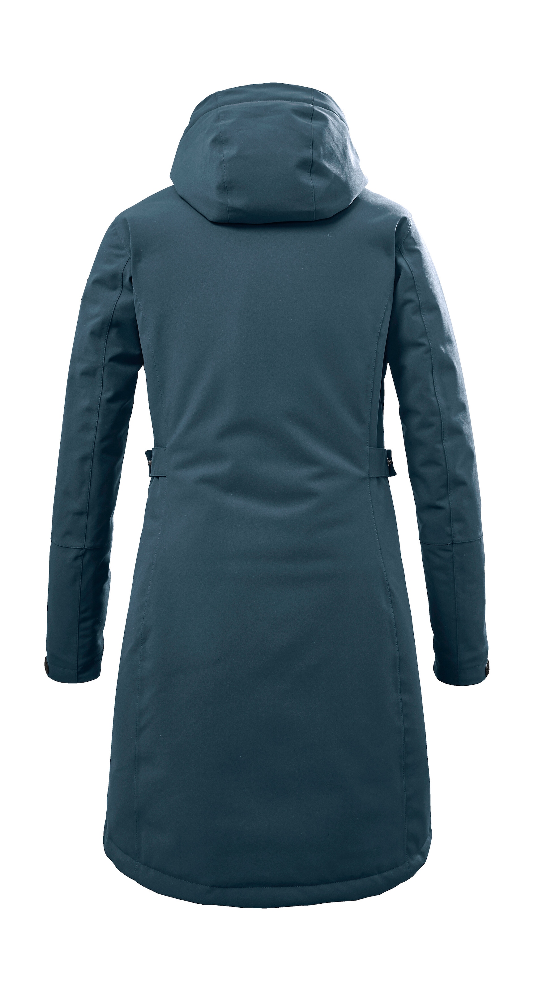 Killtec Parka »KOW 165 WMN PRK«, Wasser- und winddichter Parka mit Teddyfleece und abnehmbarer Kapuze
