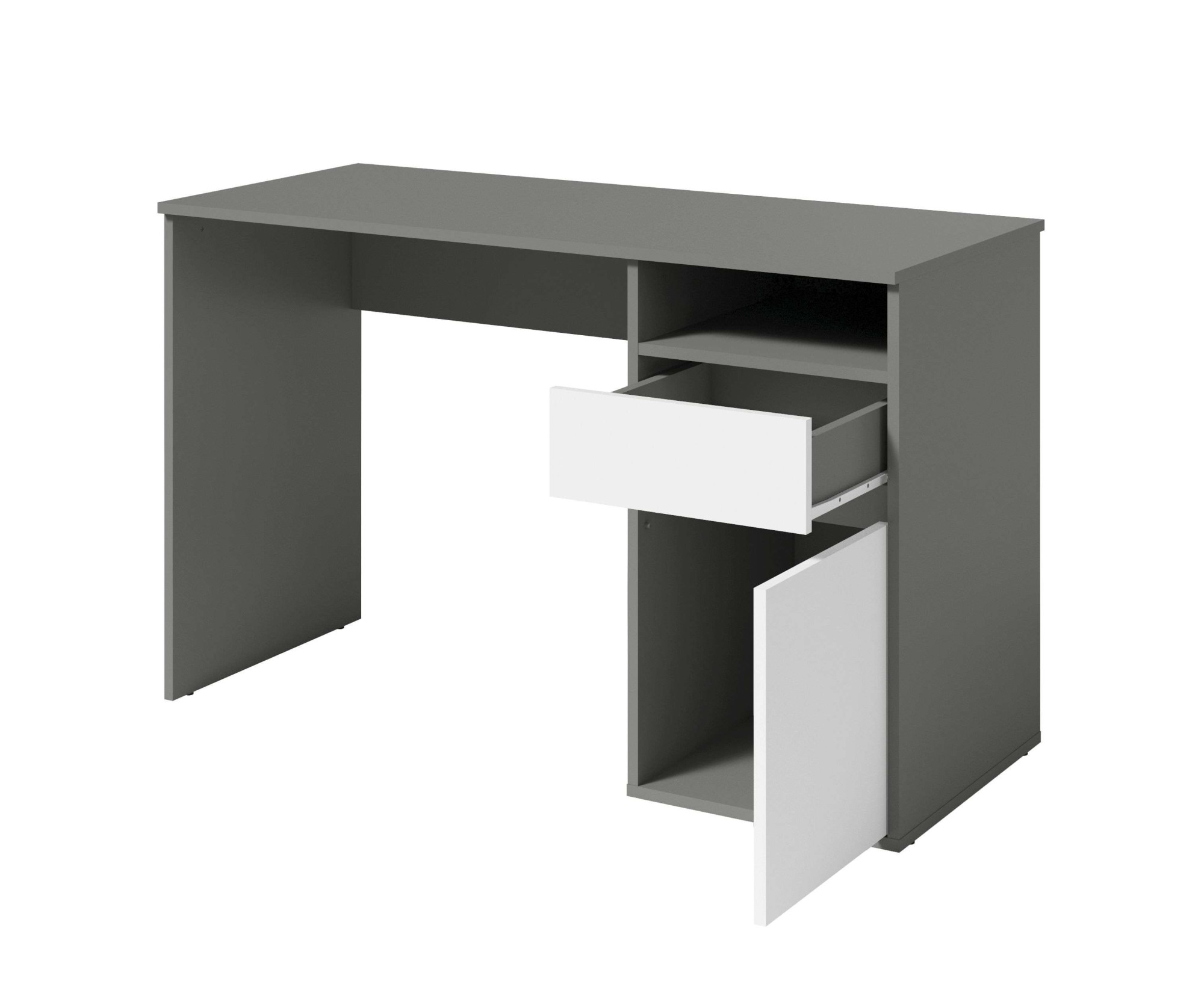 Home affaire Bureau »Tinsley« mit Schublade, und Tür, Breite 120 x53 cm