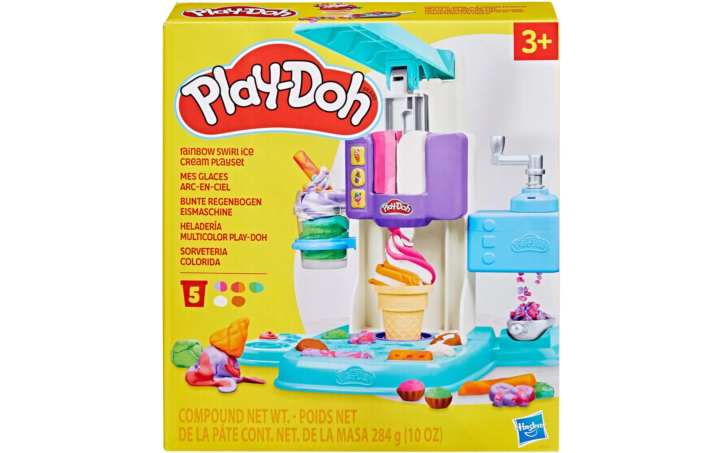 Play-Doh Knetform-Set »Regenbogen-Eismaschine«