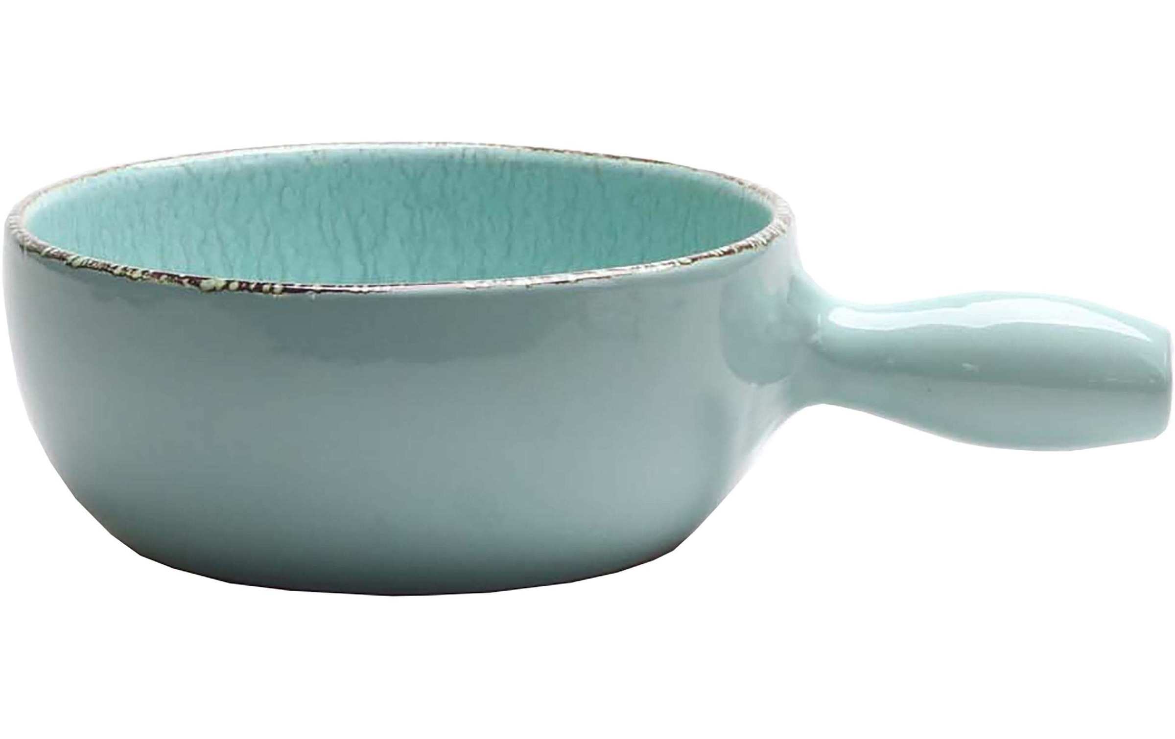 Image of Nouvel Fonduetopf »Porto Türkis«, Ton bei Ackermann Versand Schweiz