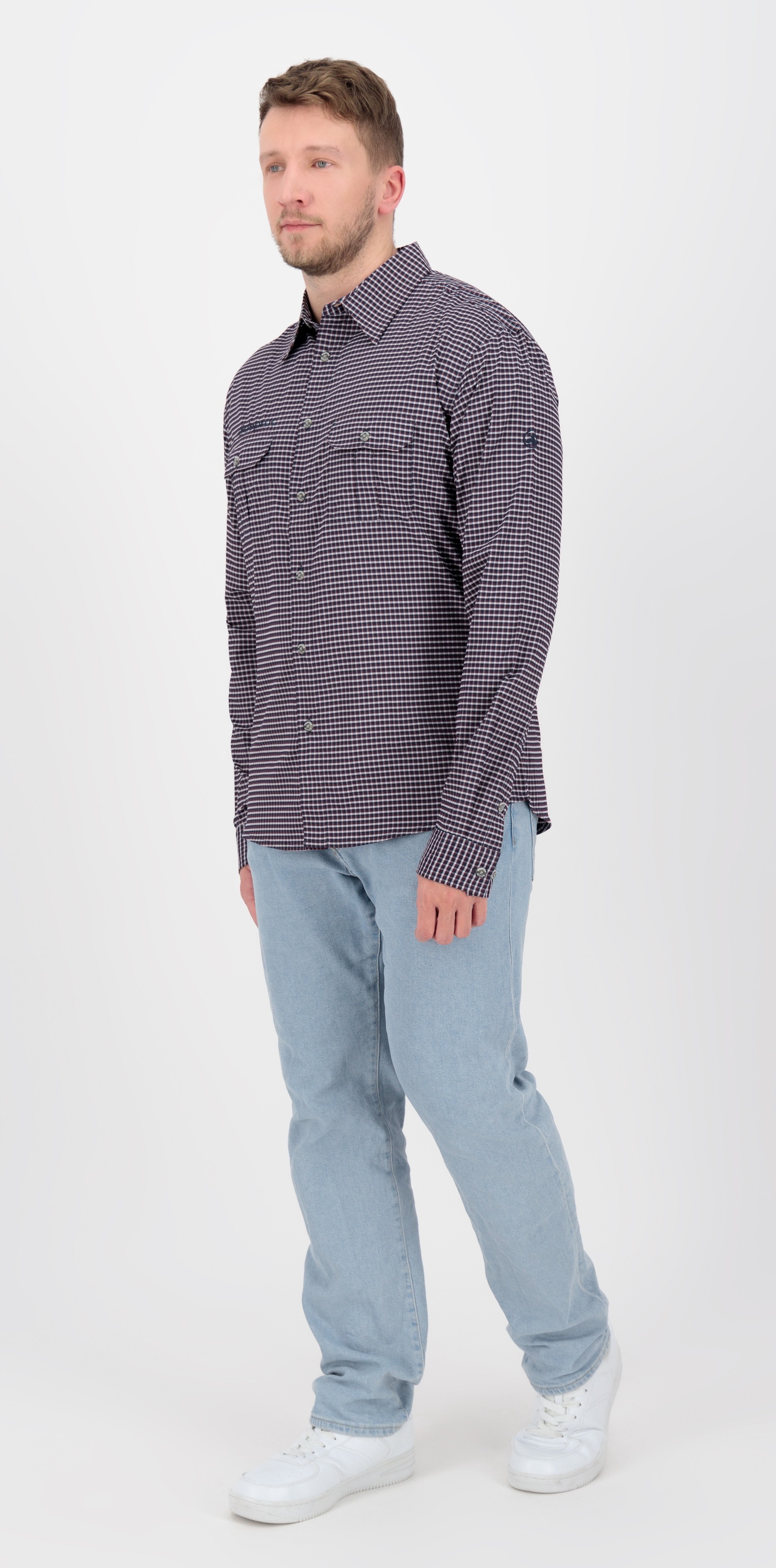 DEPROC Active Outdoorhemd »DENVER E MEN« auch in Grossen Grössen erhältlich