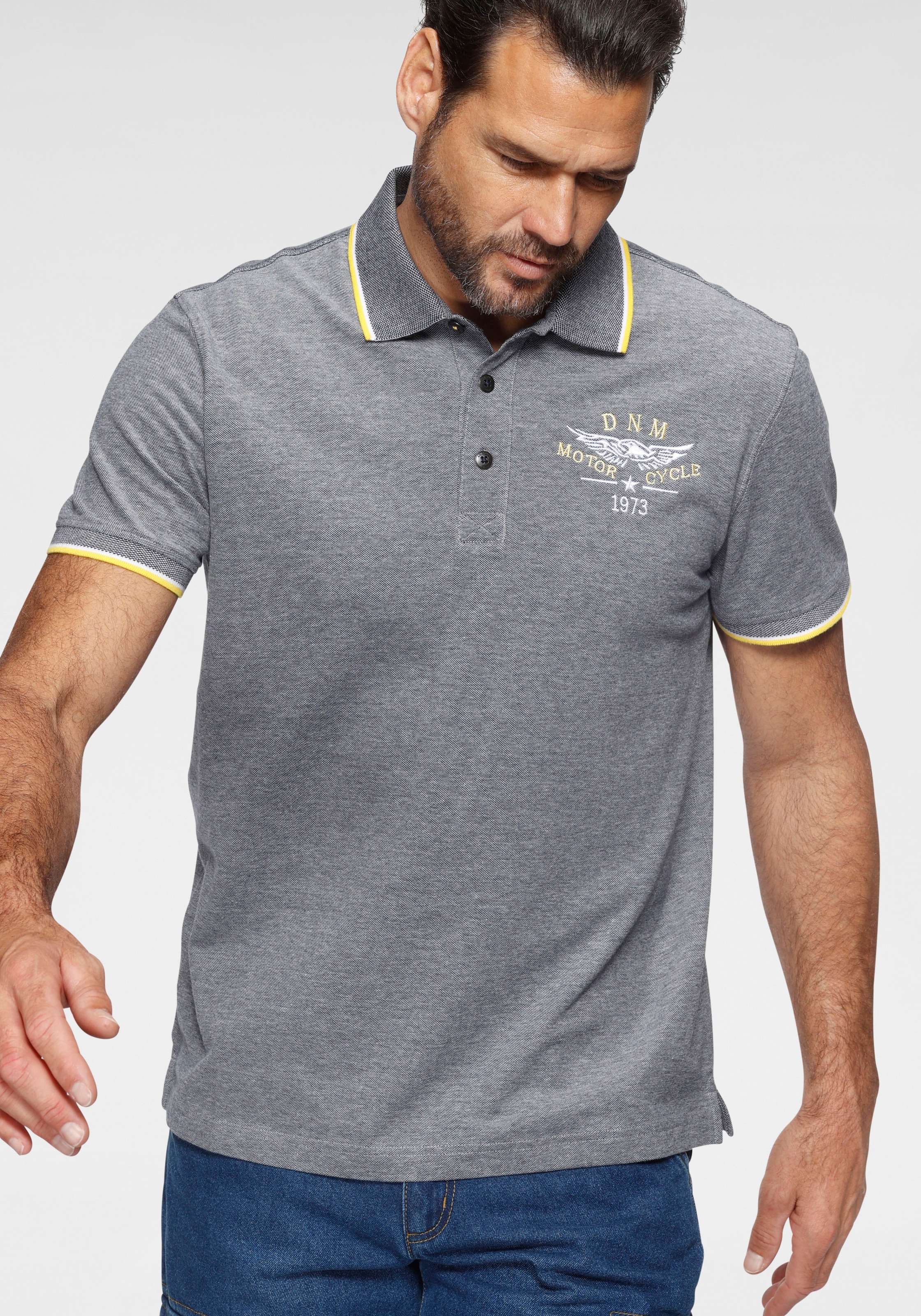 Image of Arizona Poloshirt, in melierter Optik bei Ackermann Versand Schweiz