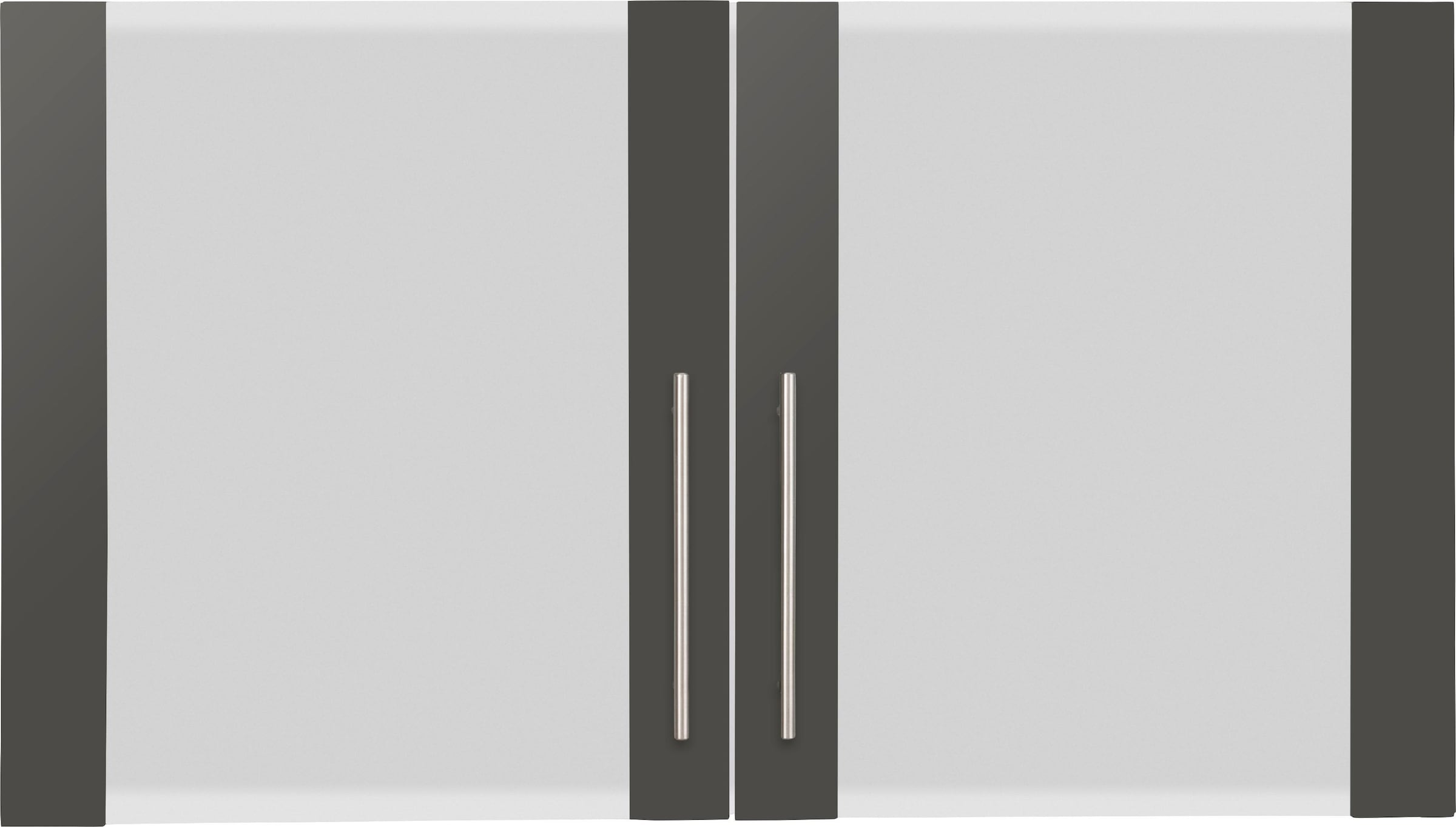 wiho Küchen Glashängeschrank »Cali«, Front mit Glaseinsatz