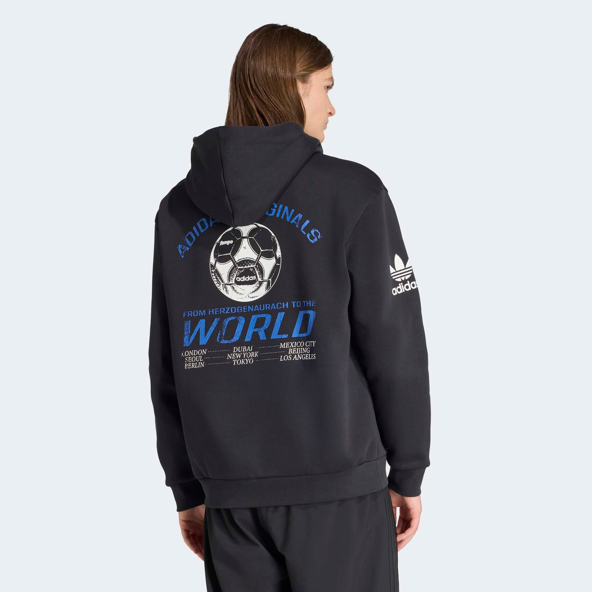 adidas Originals Langarmshirt »GRAPHIC HOODIE«